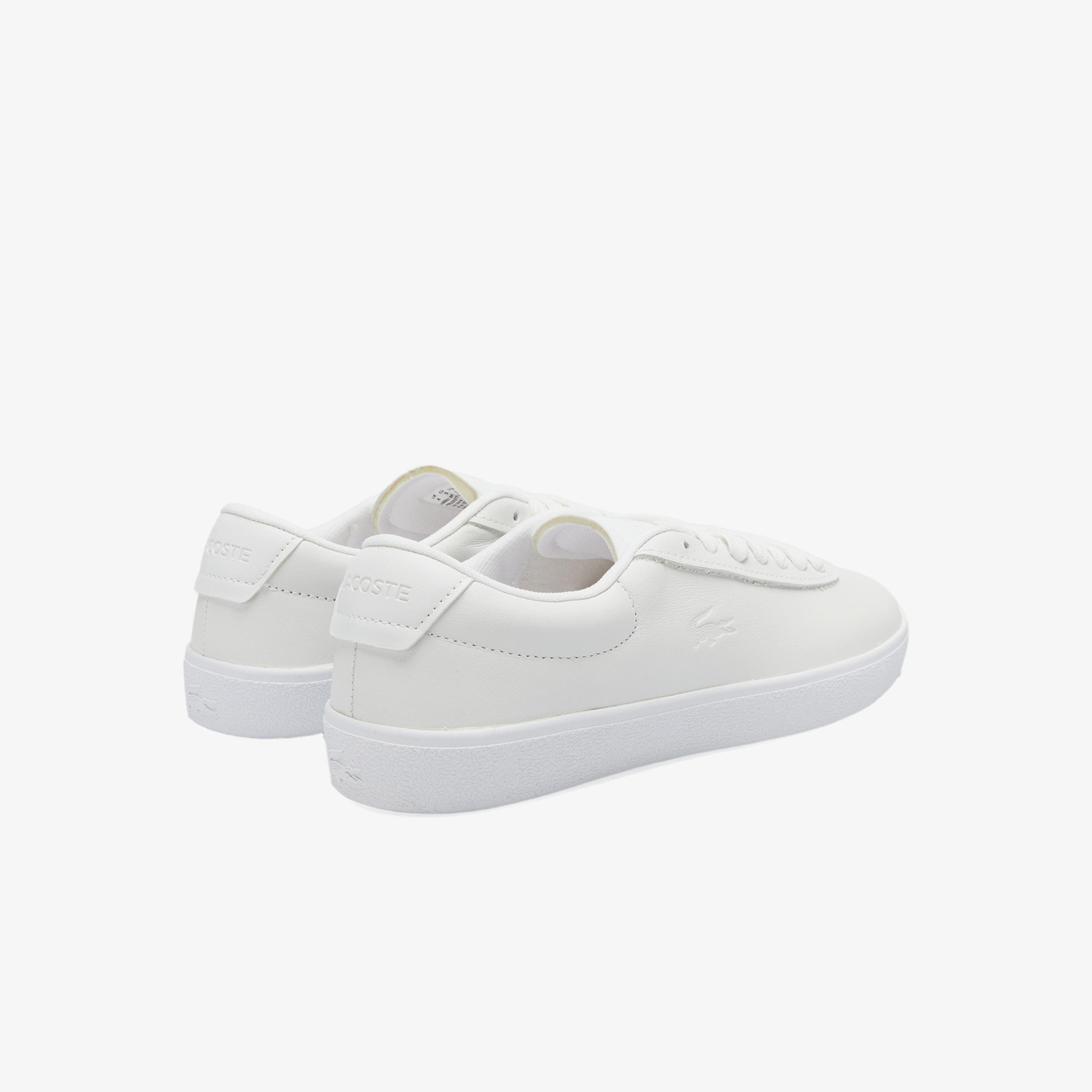 Lacoste Baseshot Evo Kadın Beyaz Sneaker