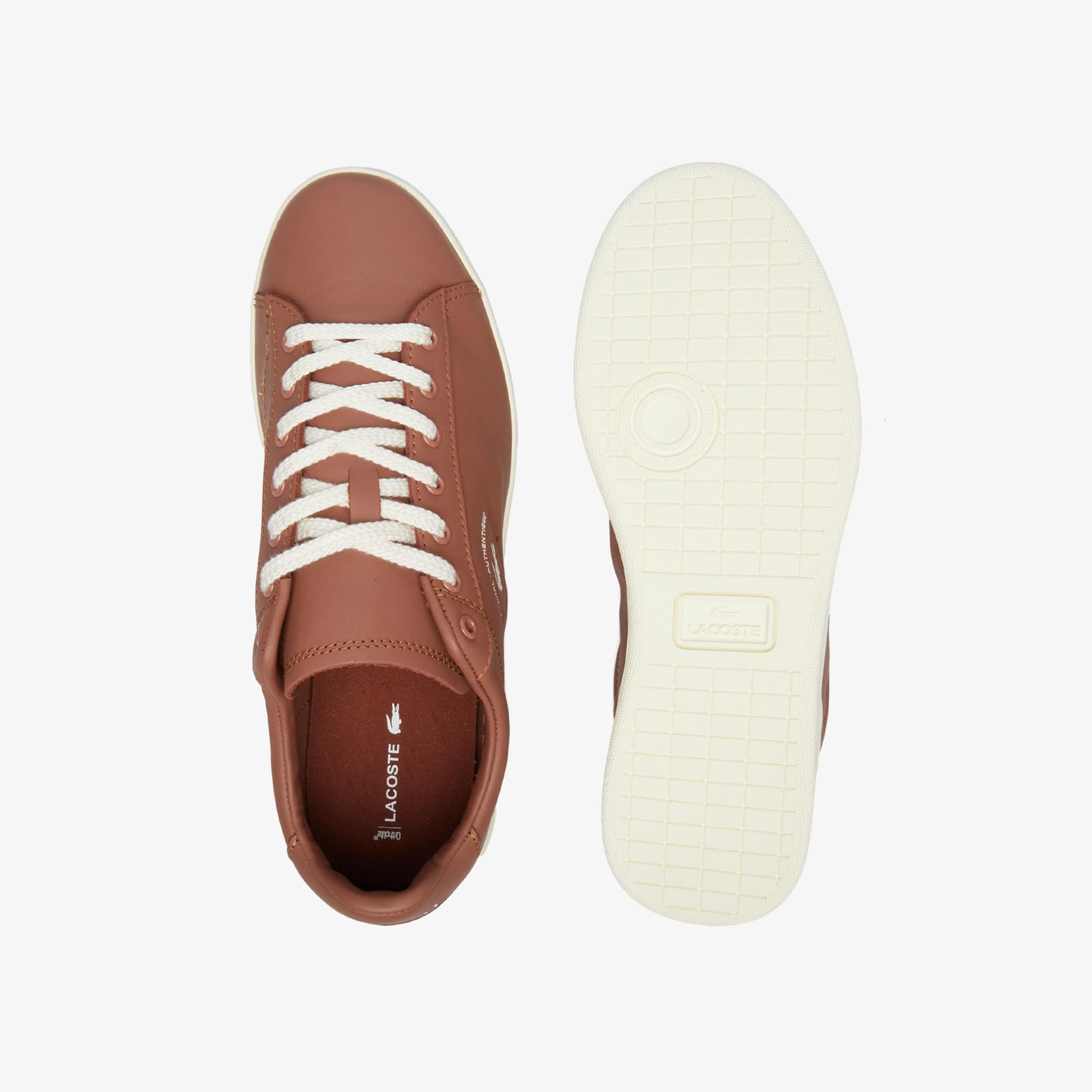 Lacoste Carnaby Set Erkek Kahverengi Sneaker