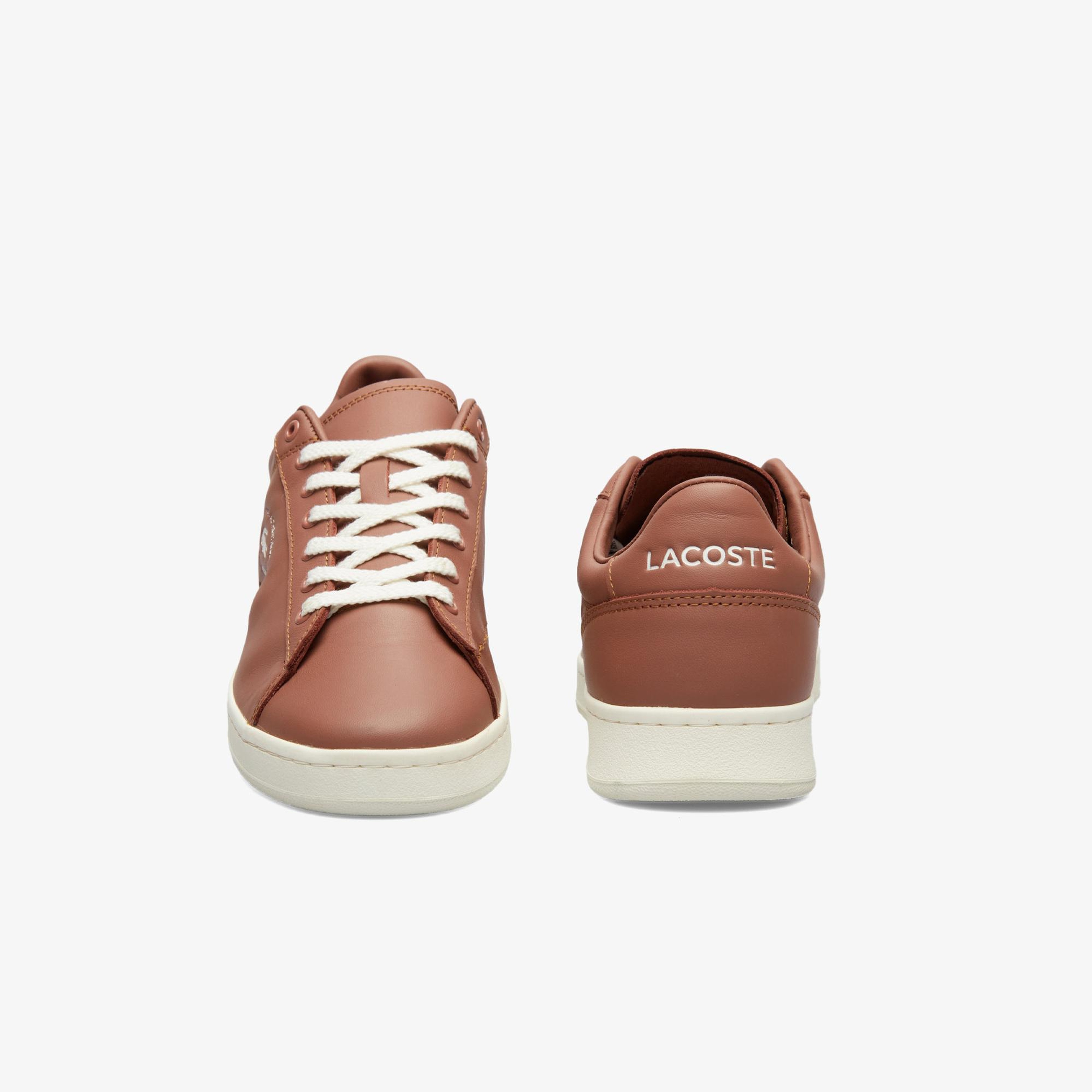 Lacoste Carnaby Set Erkek Kahverengi Sneaker