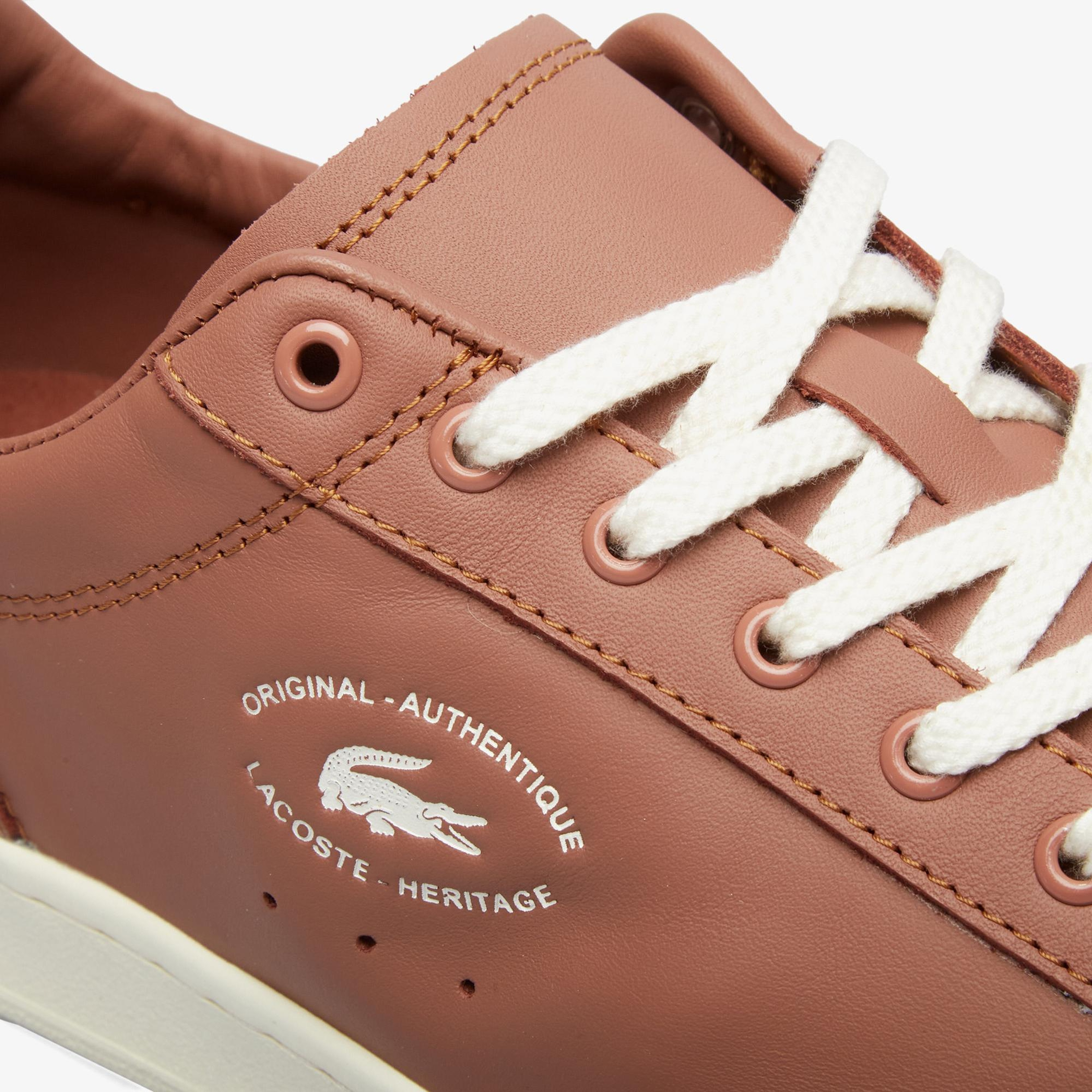 Lacoste Carnaby Set Erkek Kahverengi Sneaker