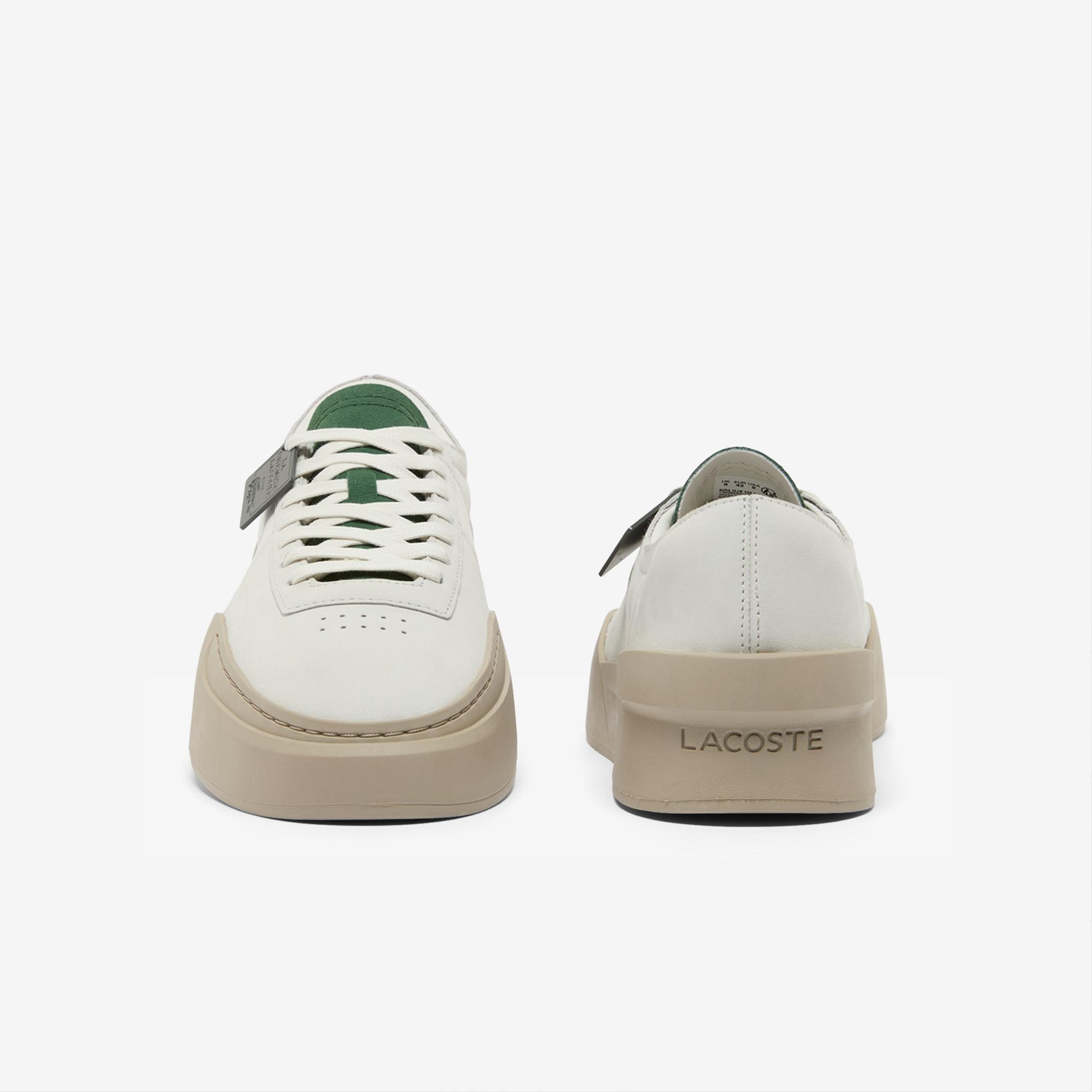 Lacoste Aura Club Erkek Beyaz Sneaker