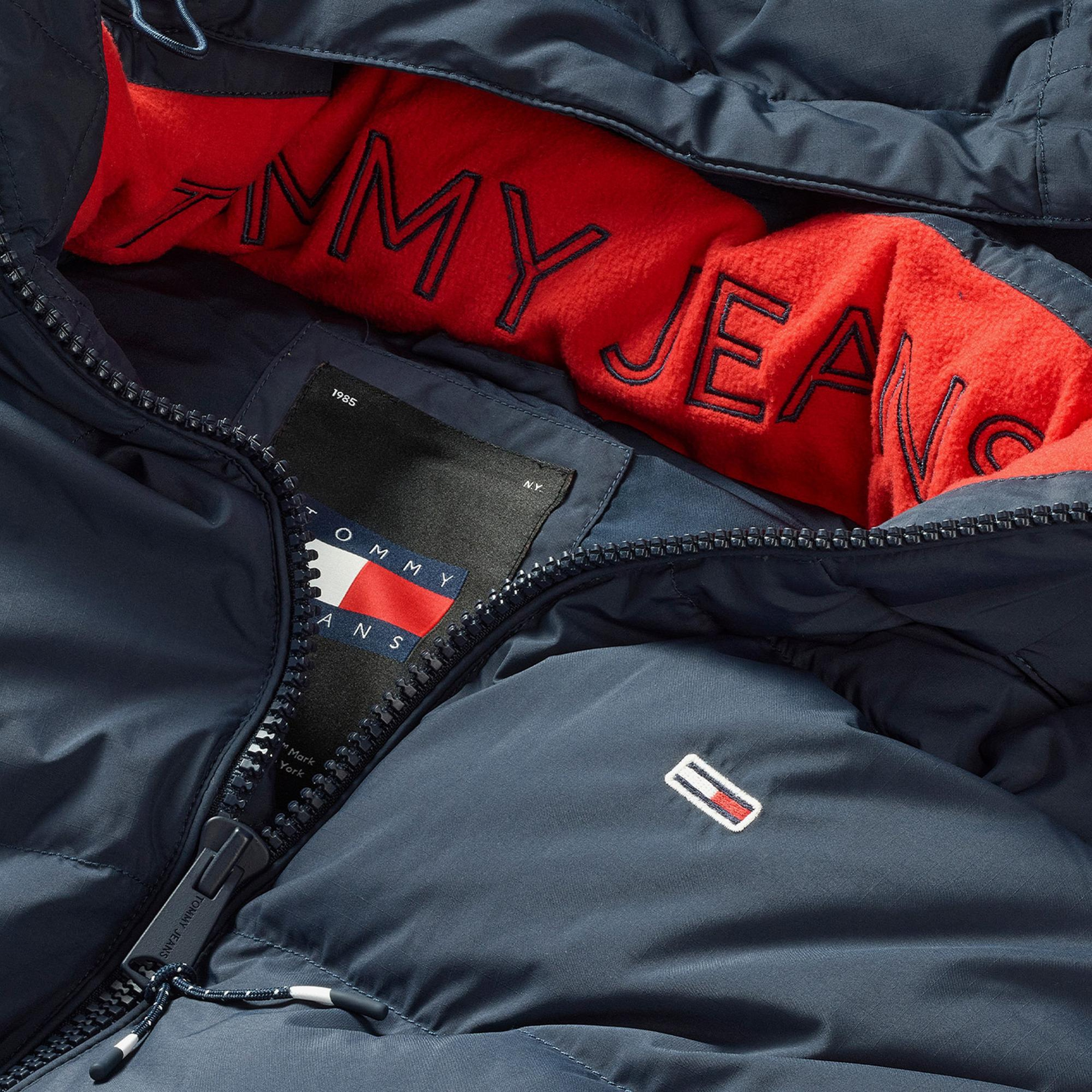Tommy Jeans Erkek Lacivert Puffer Yelek