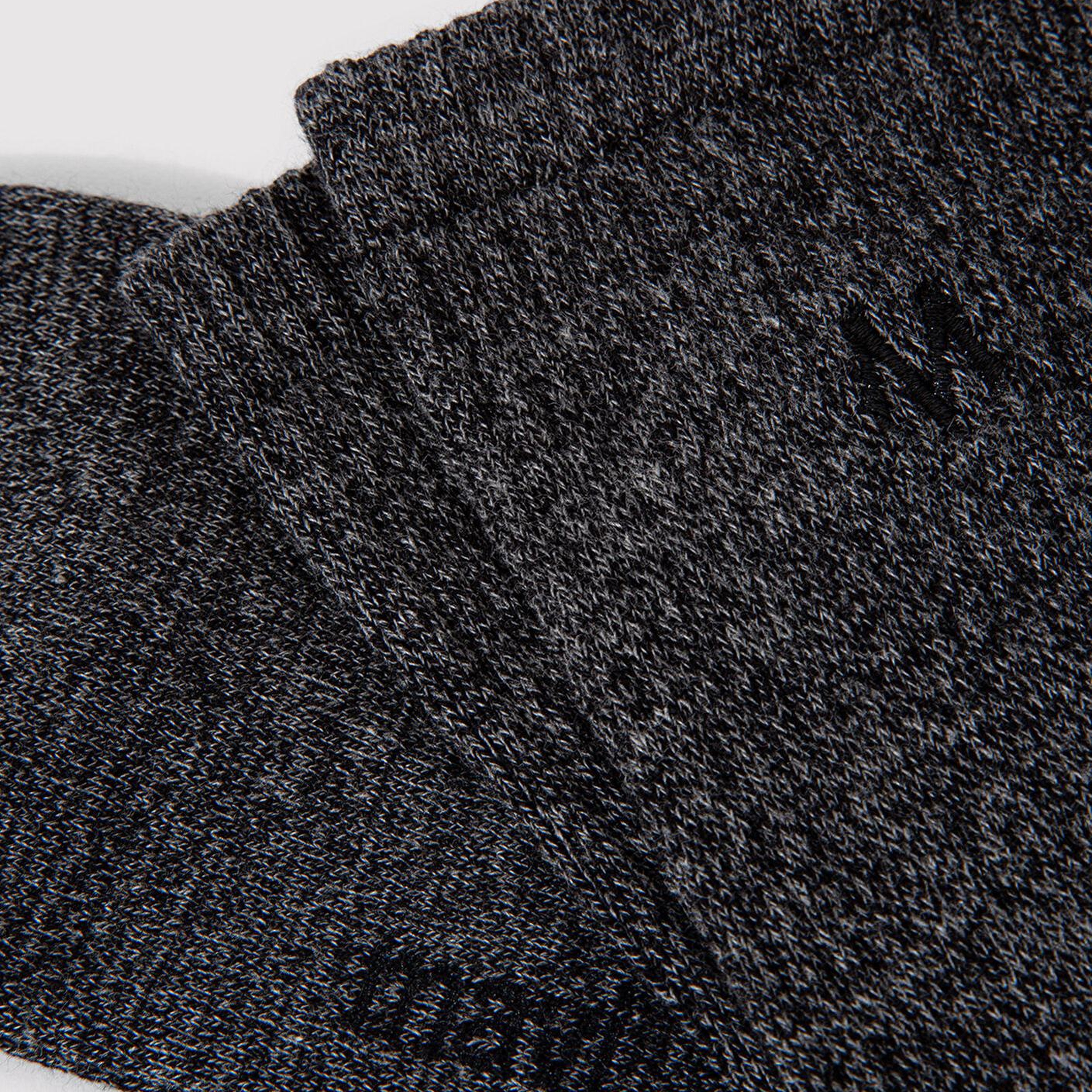 Mavi Mühür Logo Nakışlı Siyah Soket Çorap 0911622-900