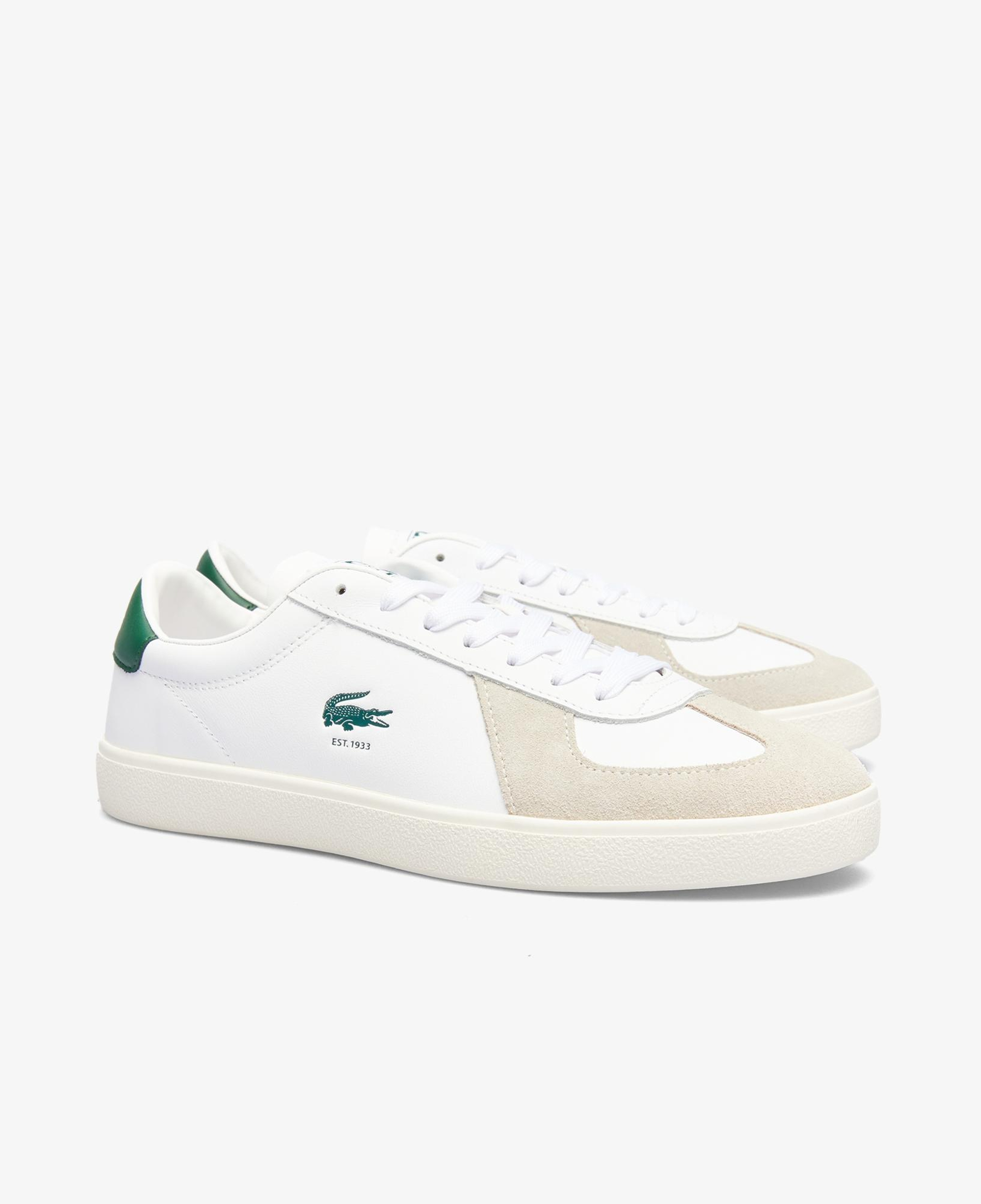 Lacoste Baseshot Pro Erkek Beyaz Sneaker