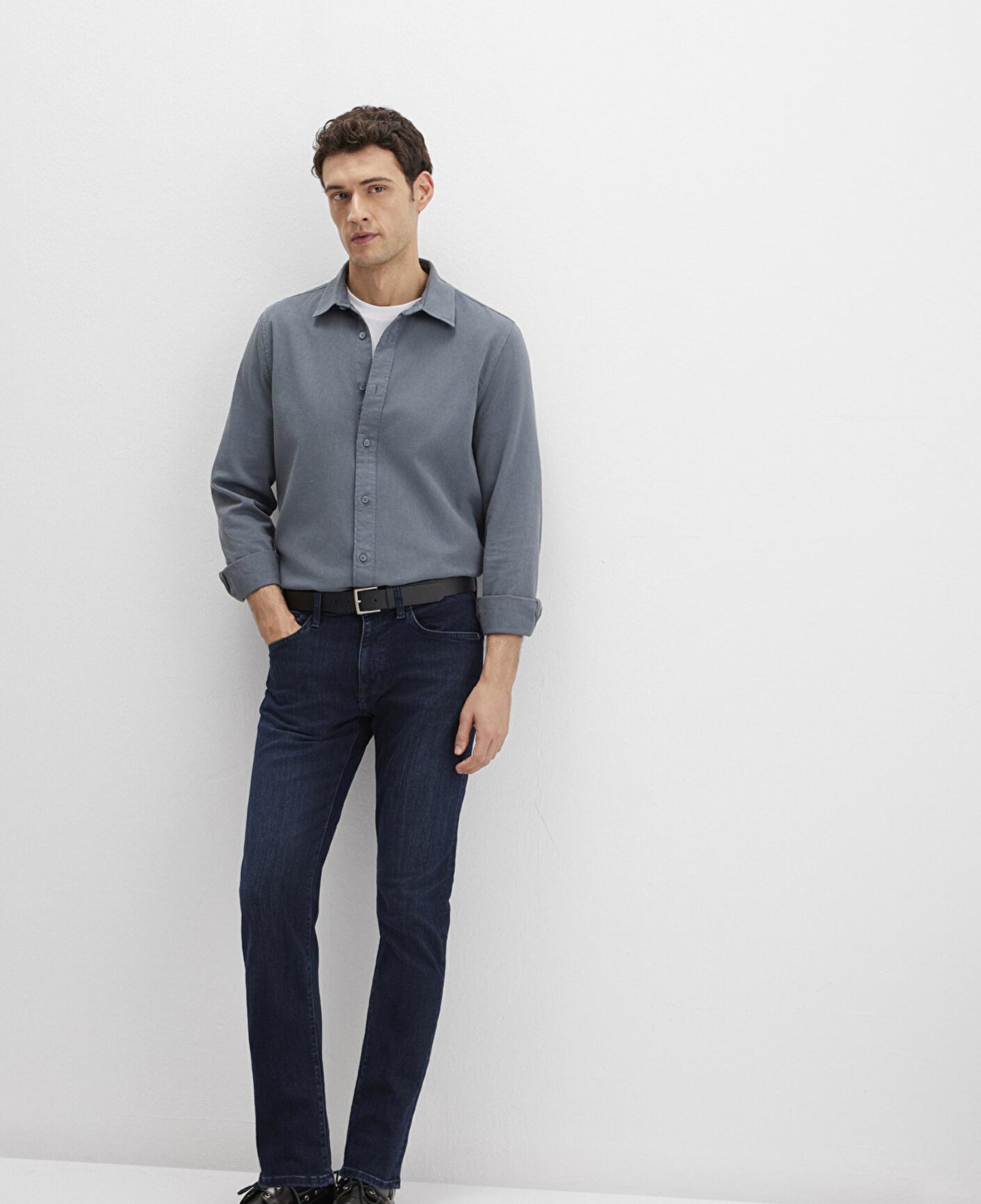 Mavi Marcus Premium Blue Mürekkep Mavisi Jean Pantolon 0035187841
