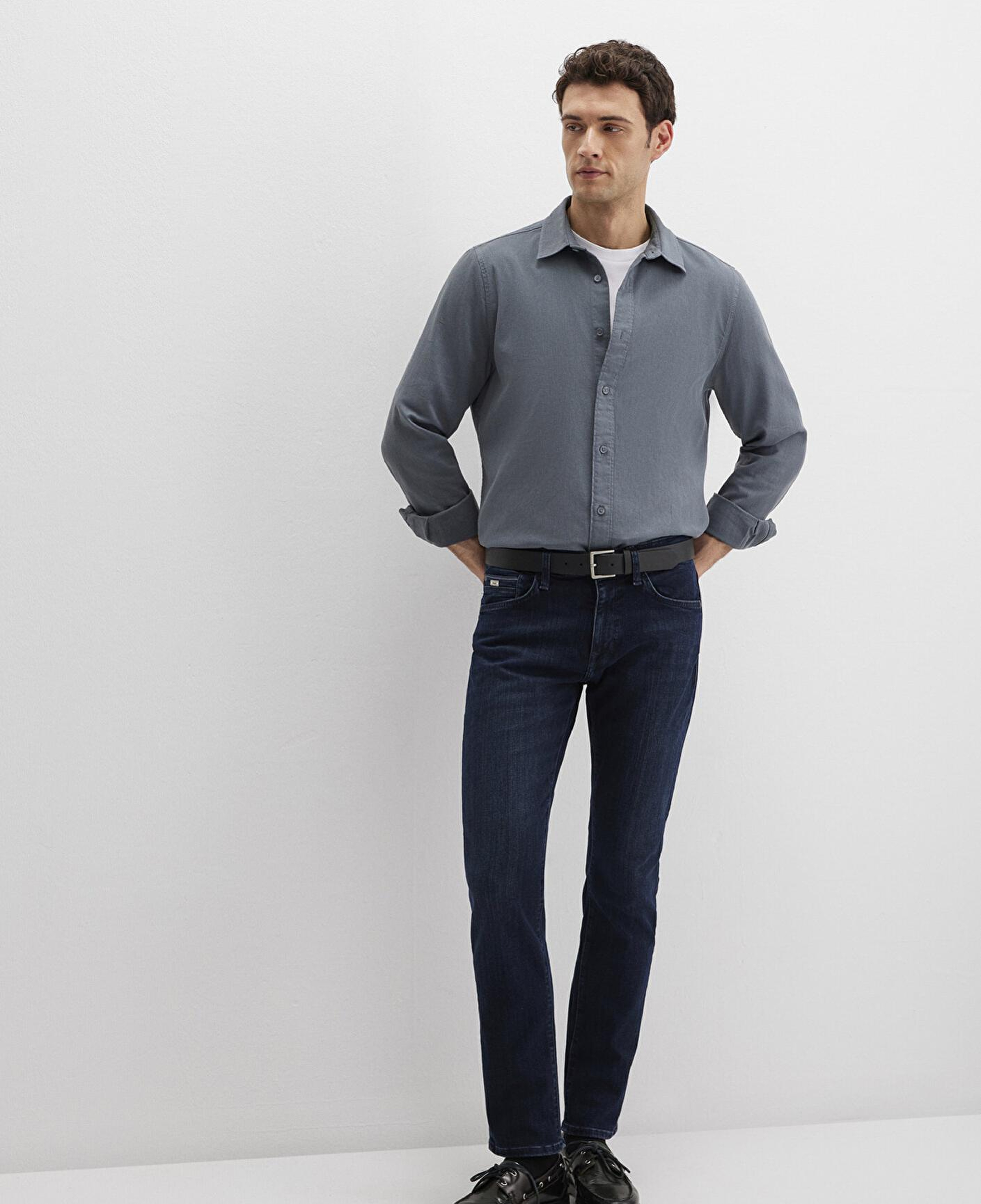 Mavi Marcus Premium Blue Mürekkep Mavisi Jean Pantolon 0035187841
