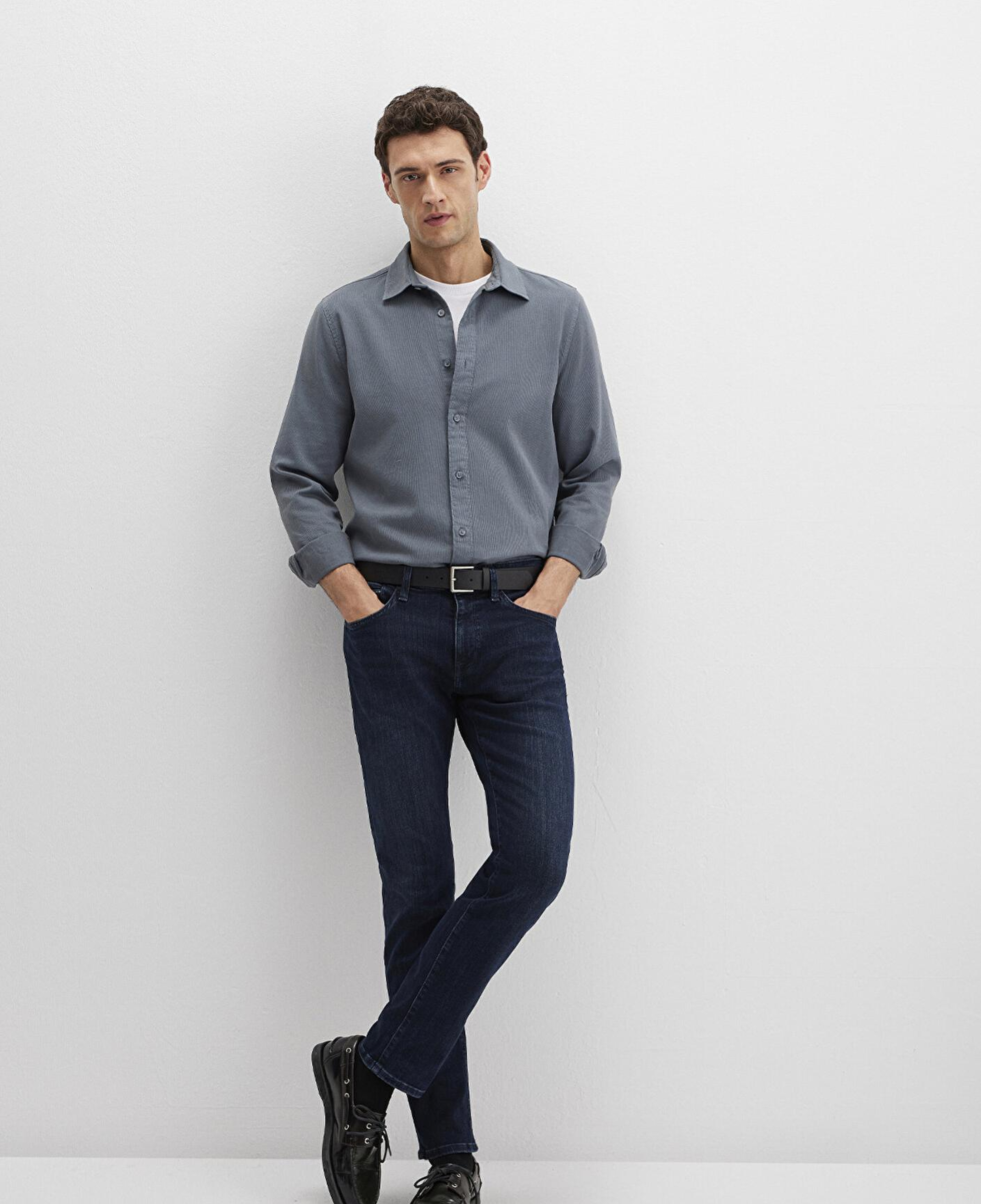Mavi Marcus Premium Blue Mürekkep Mavisi Jean Pantolon 0035187841