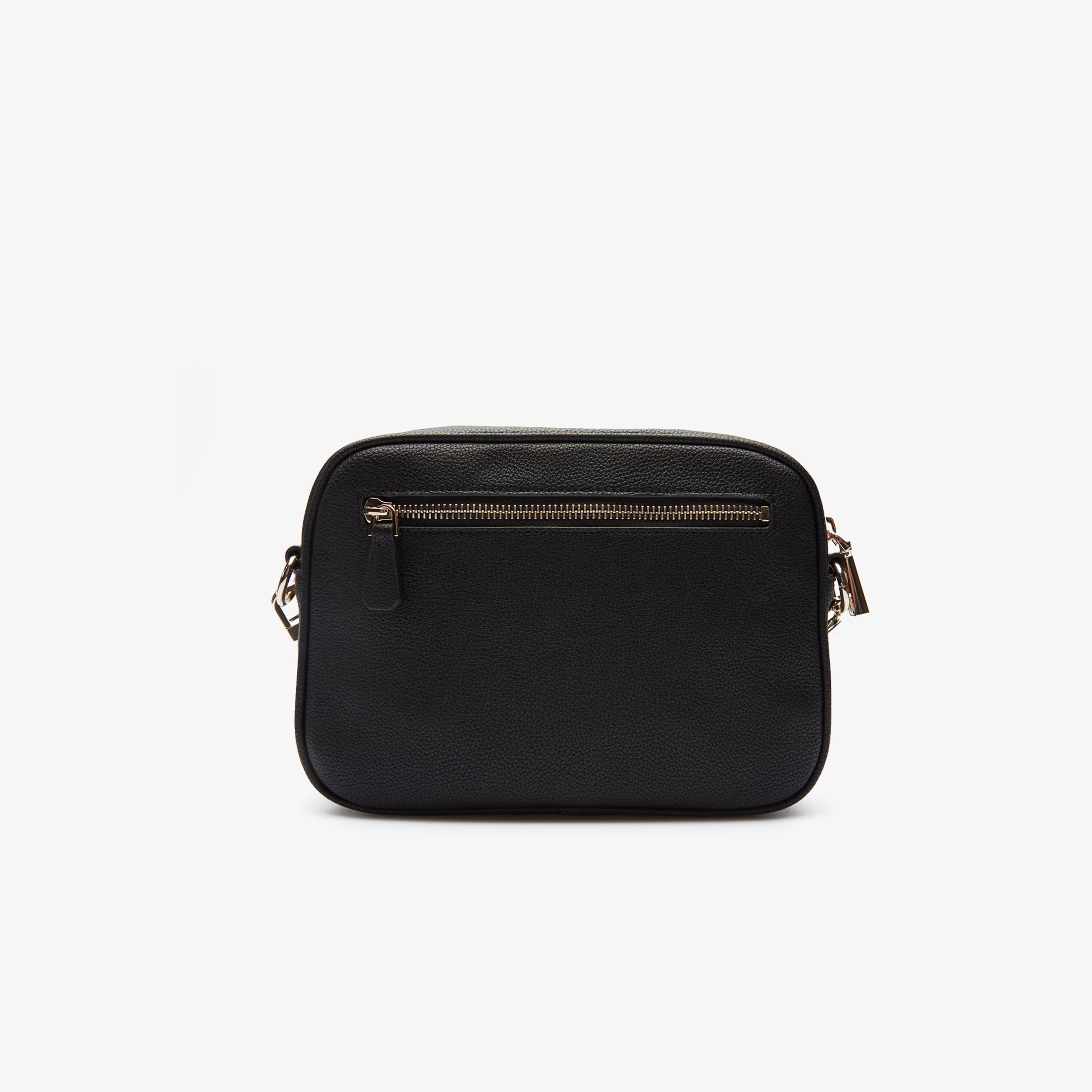 Guess Emiliya Girlfriend S Heritage Pop Cnvrtbl Camera Kadın Siyah Çapraz Çanta
