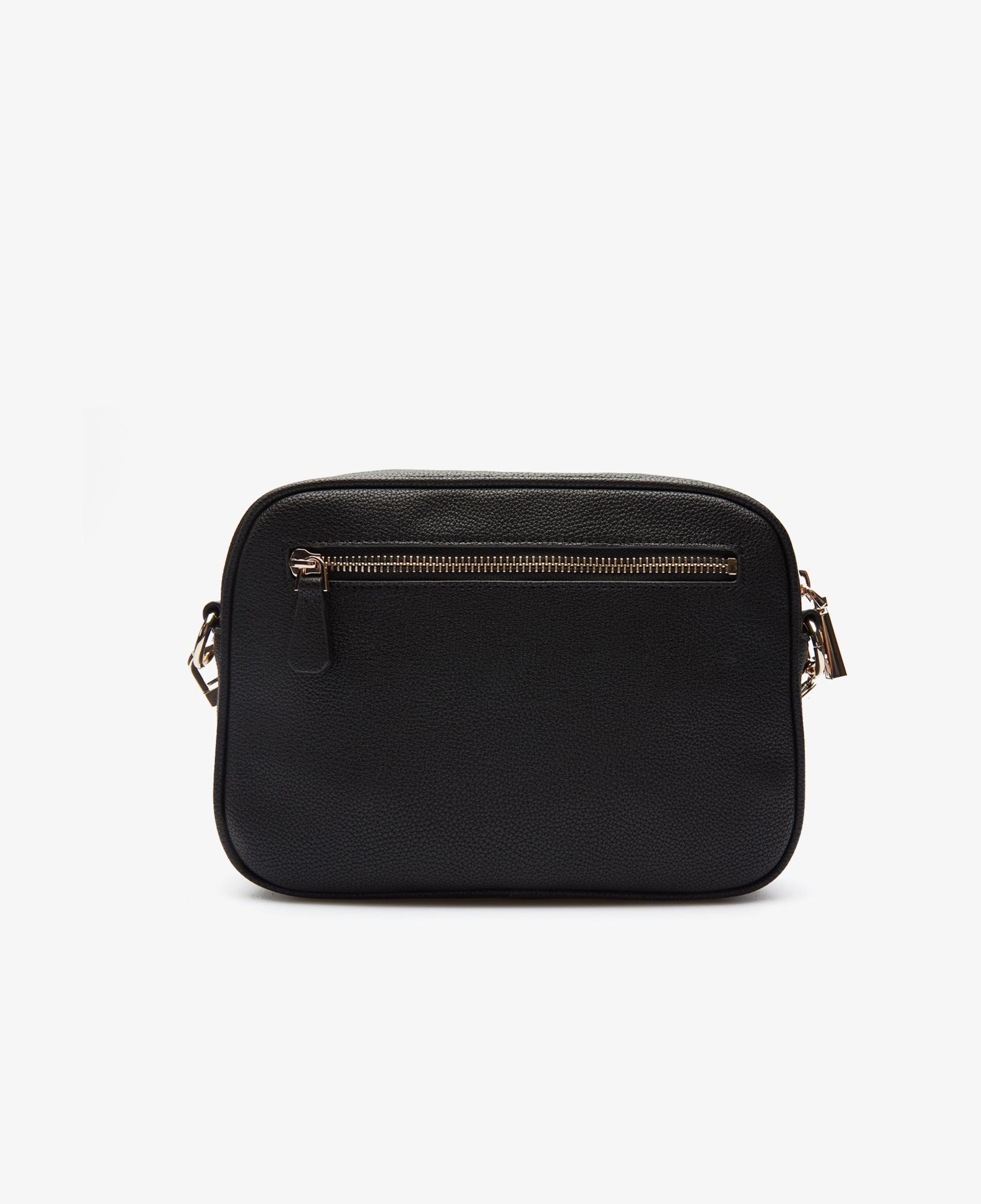 Guess Emiliya Girlfriend S Heritage Pop Cnvrtbl Camera Kadın Siyah Çapraz Çanta