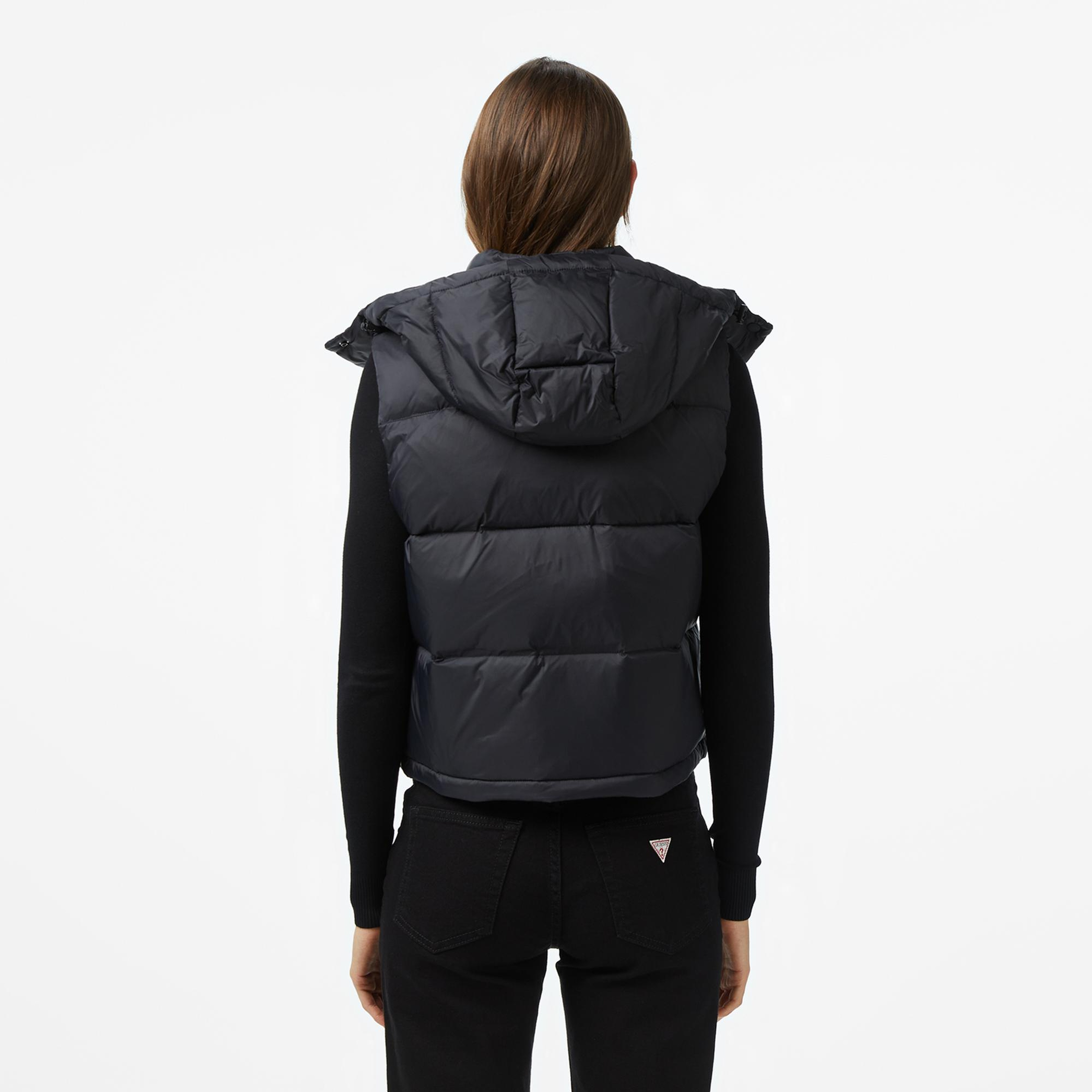Calvin Klein Essential Midweight Puffer Kadın Siyah Yelek