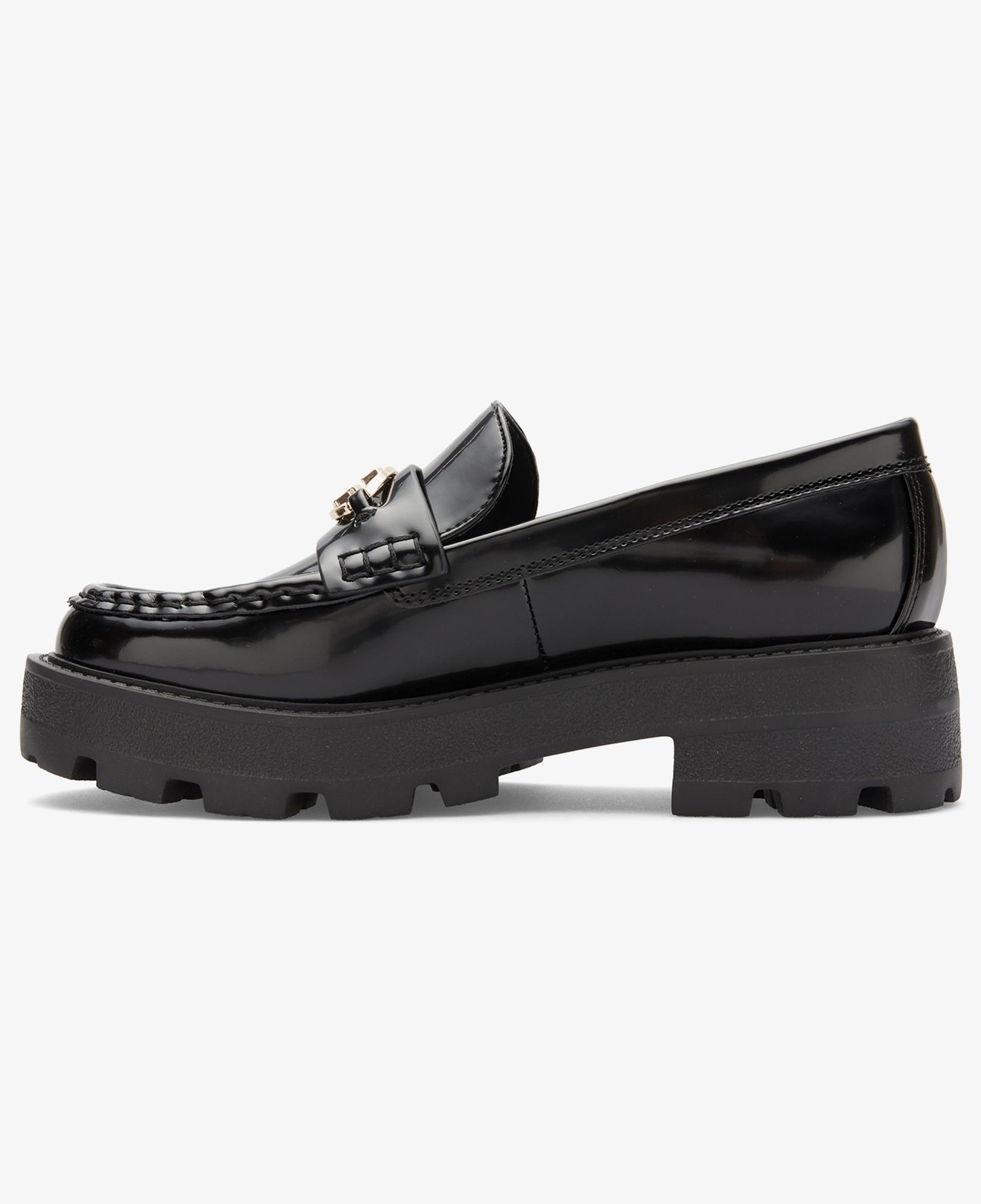 Guess Yanika Kadın Siyah Loafer Ayakkabı