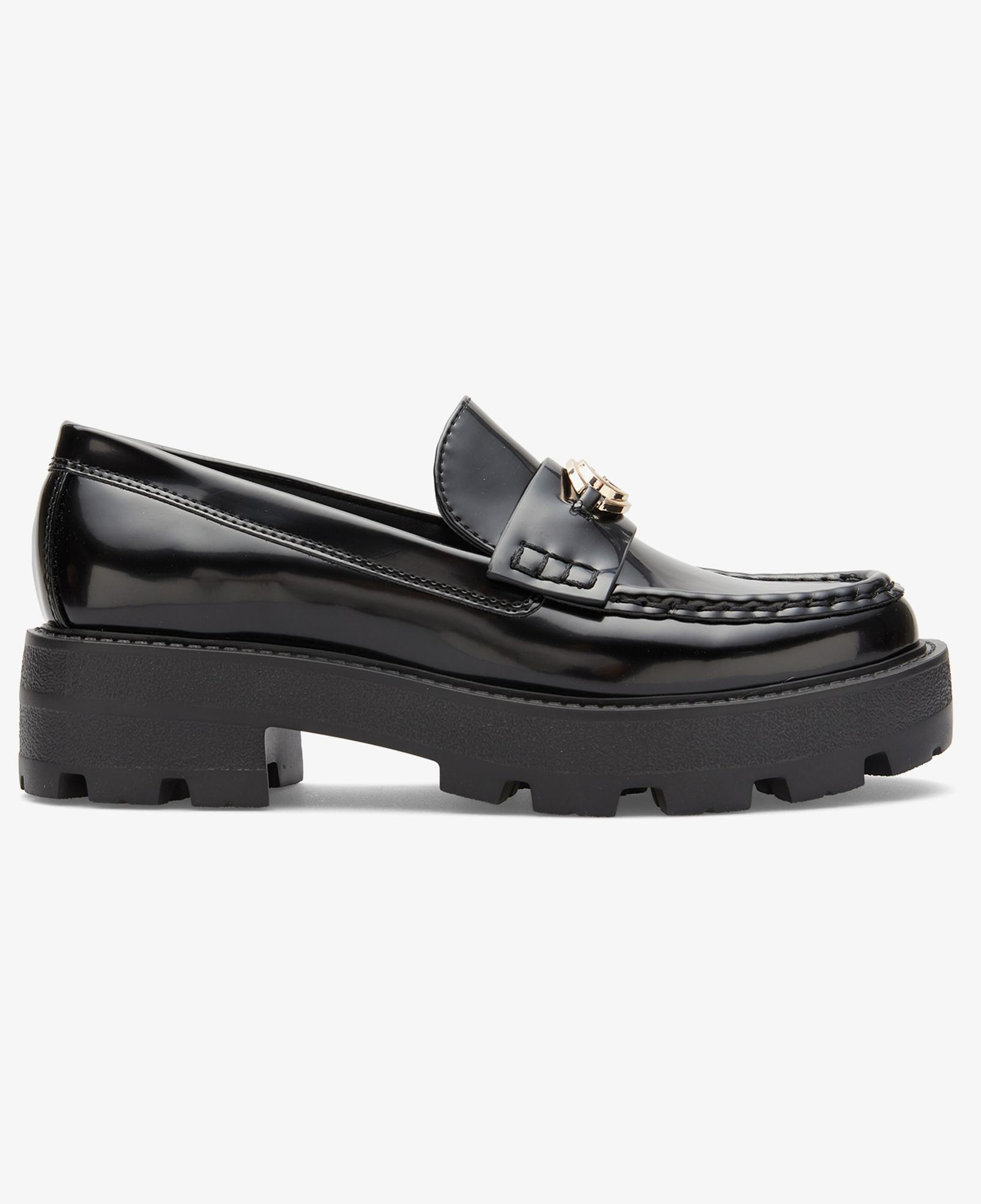 Guess Yanika Kadın Siyah Loafer Ayakkabı