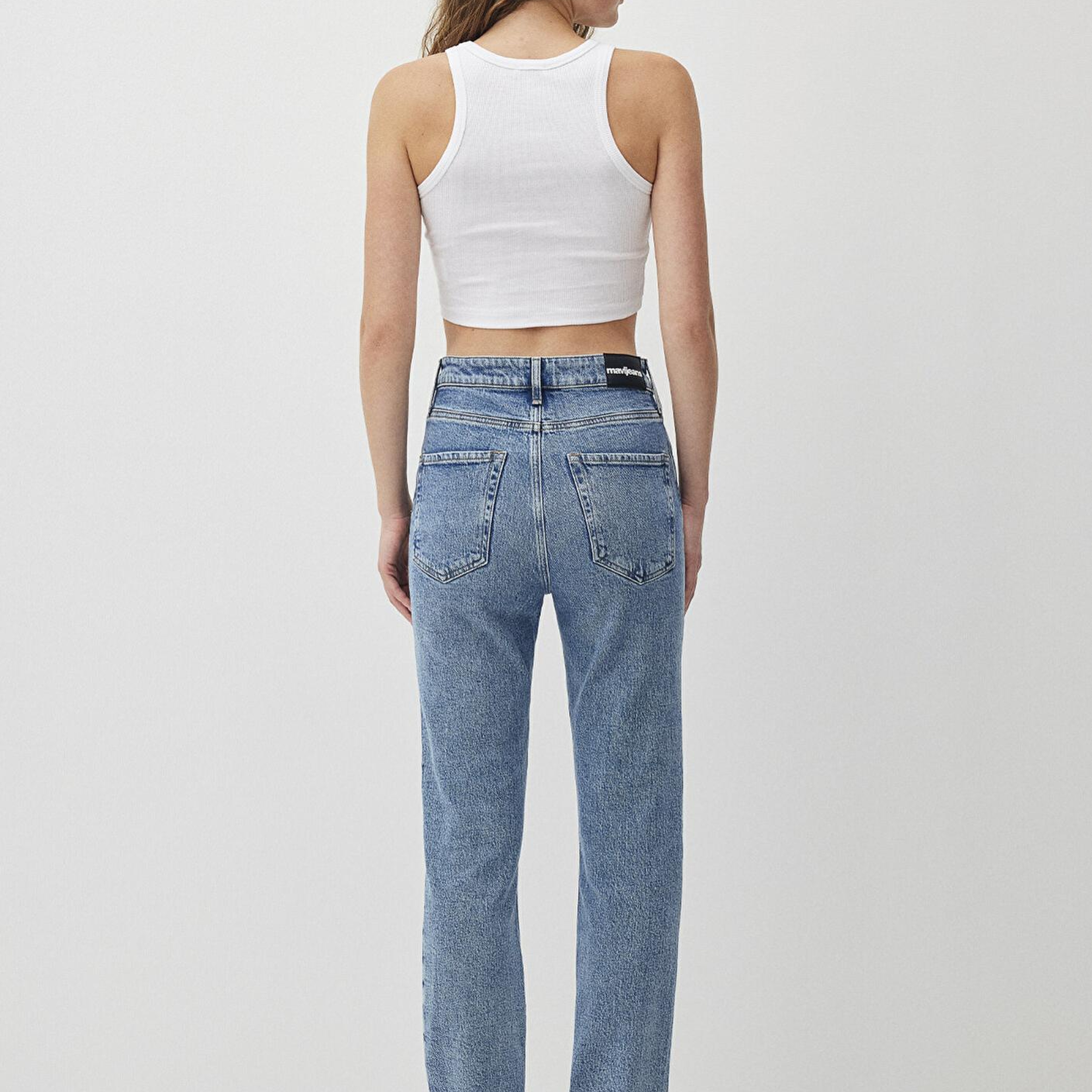 Mavi Rockstar Iconic Açık Mavi Jean Pantolon 1010762-87746