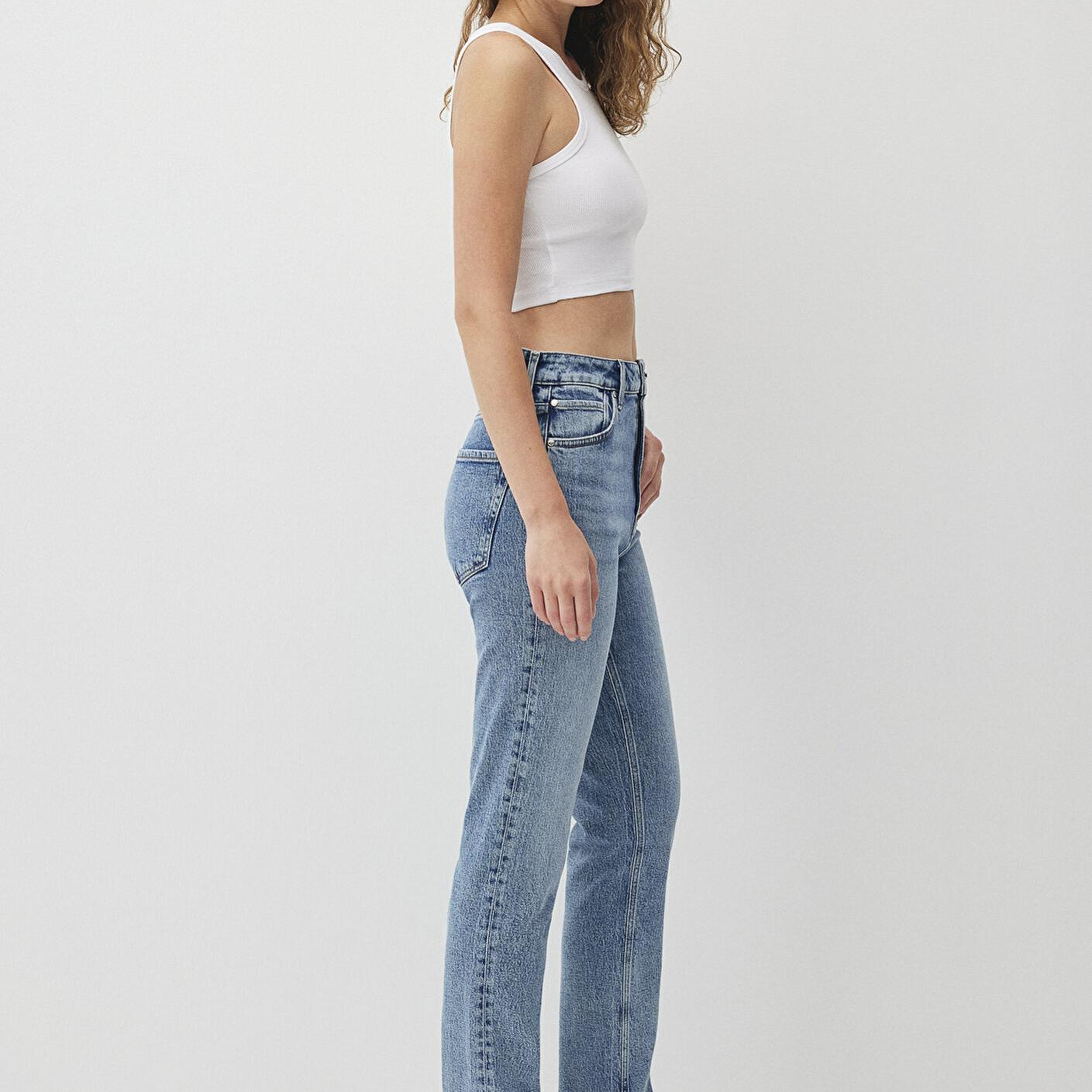 Mavi Rockstar Iconic Açık Mavi Jean Pantolon 1010762-87746