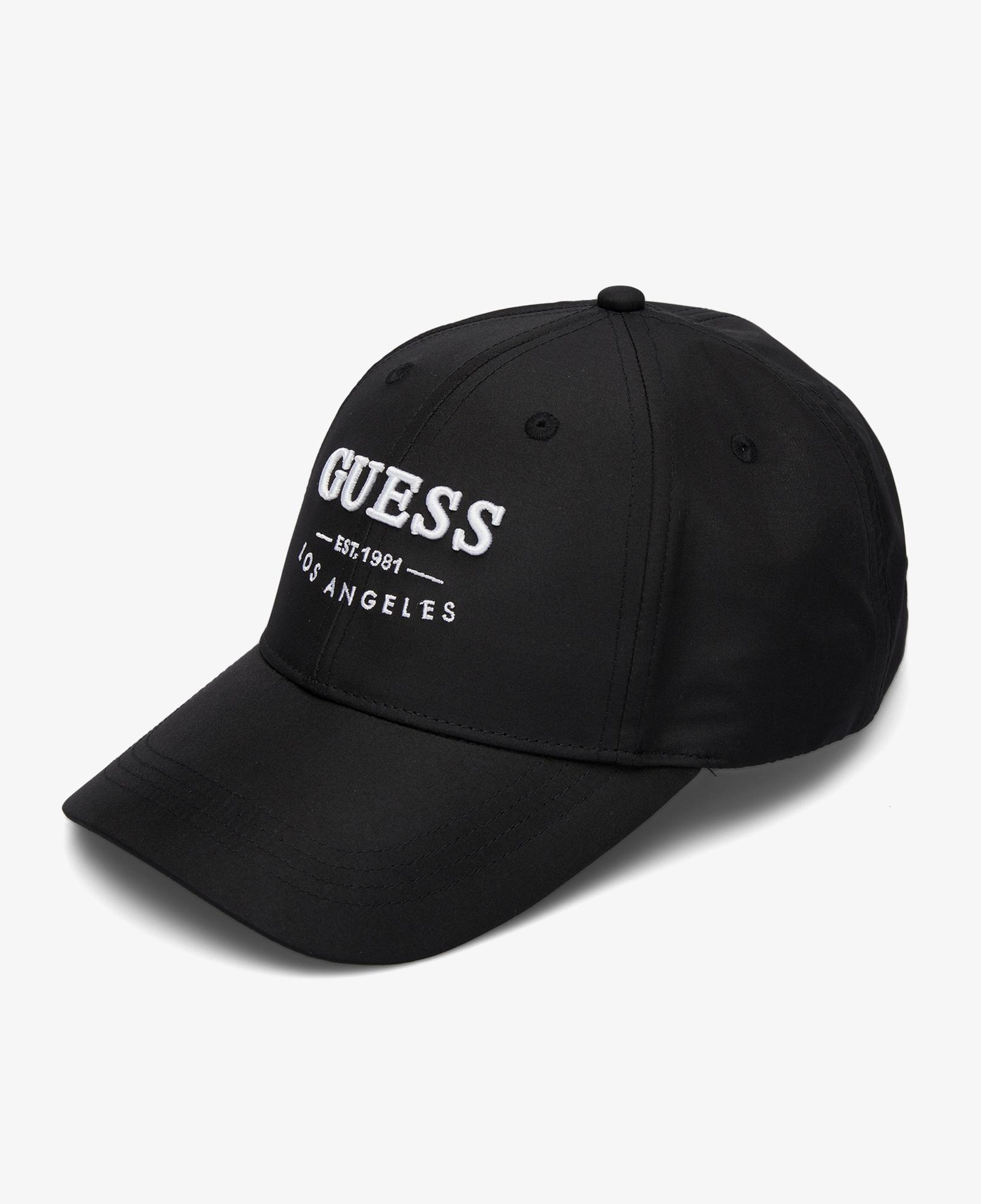 Guess Strave Erkek Siyah Şapka