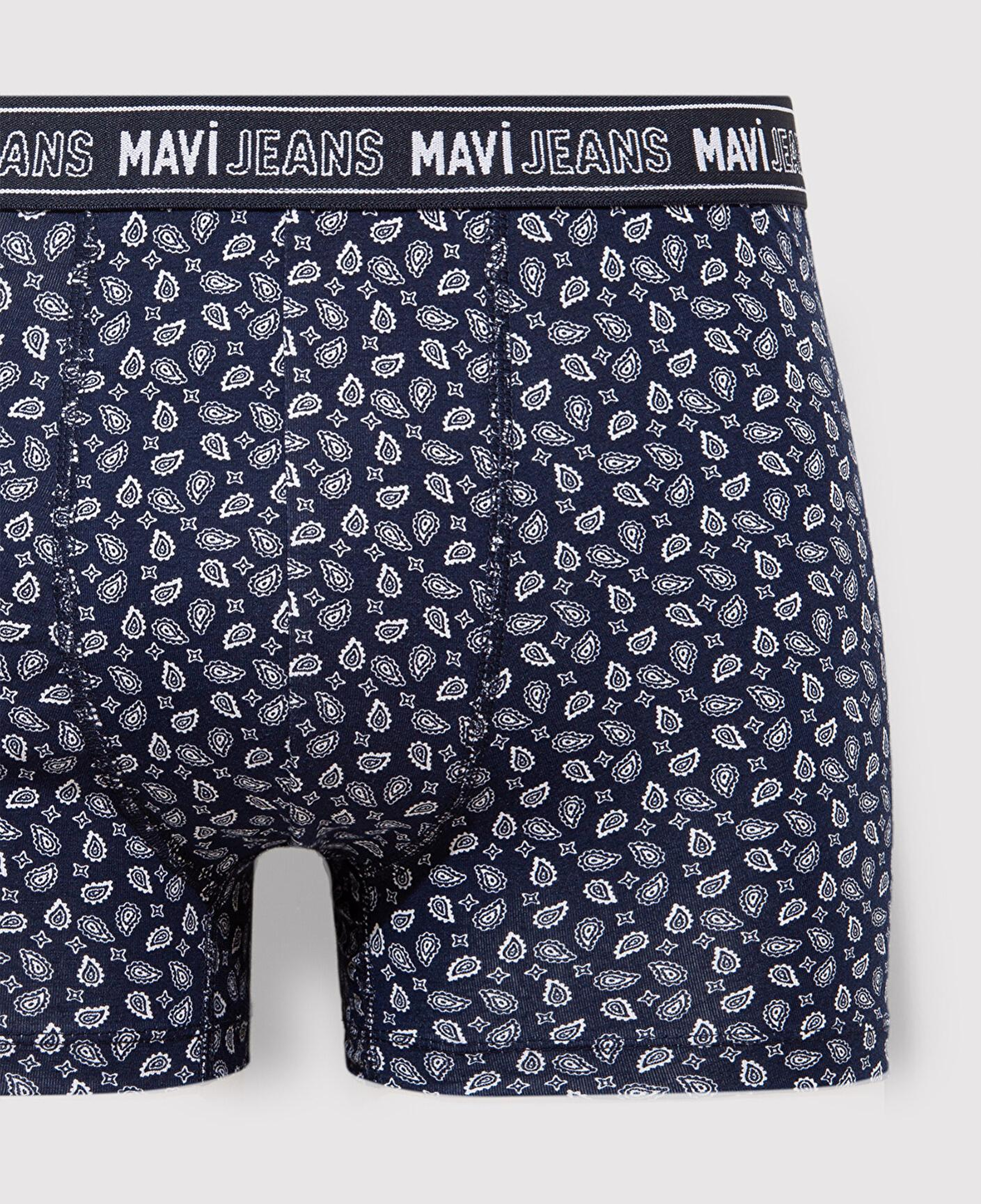 Mavi Baskılı Lacivert Boxer 0911633-70500