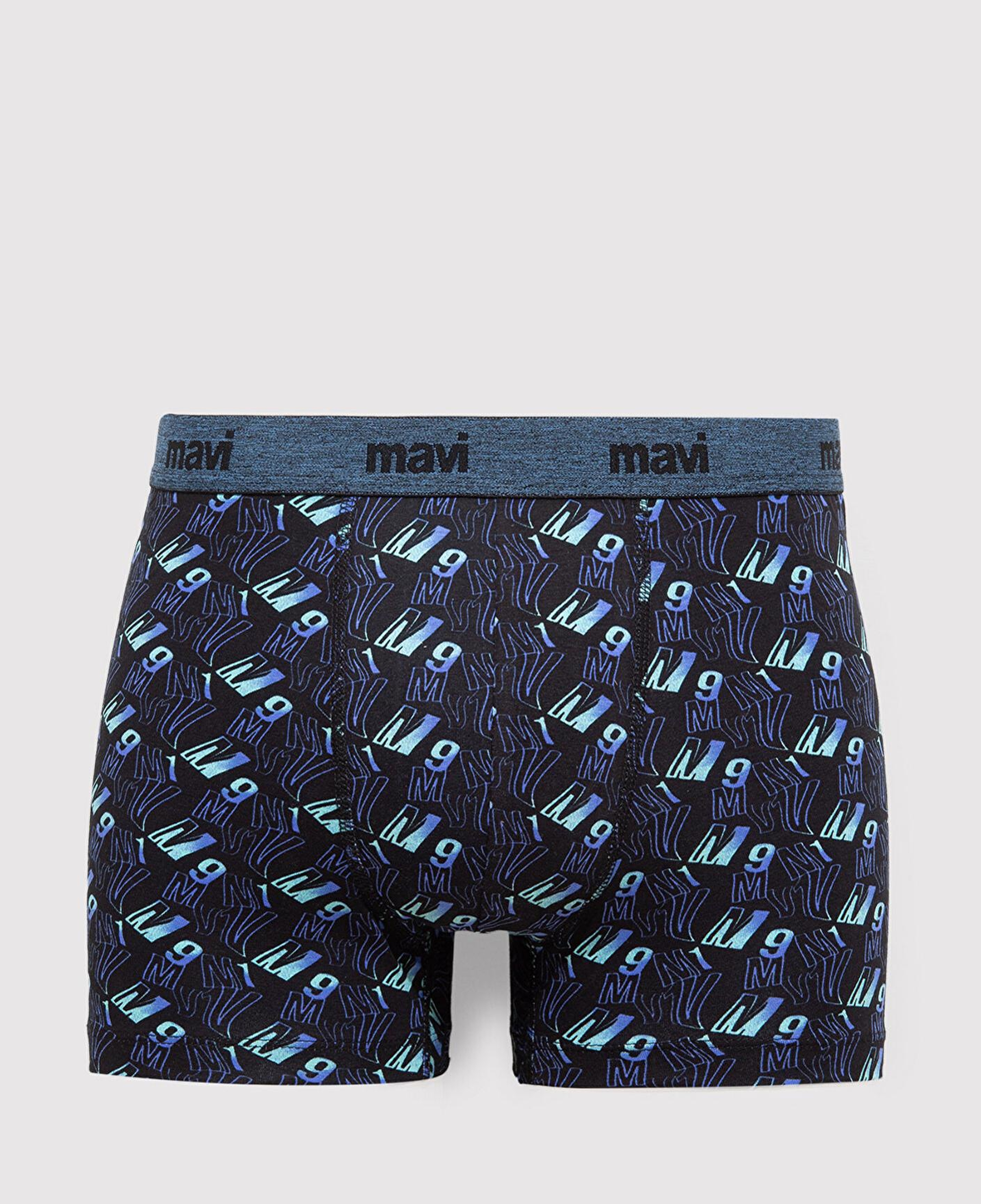 Mavi MV91 Baskılı Lacivert Boxer 0911632-900
