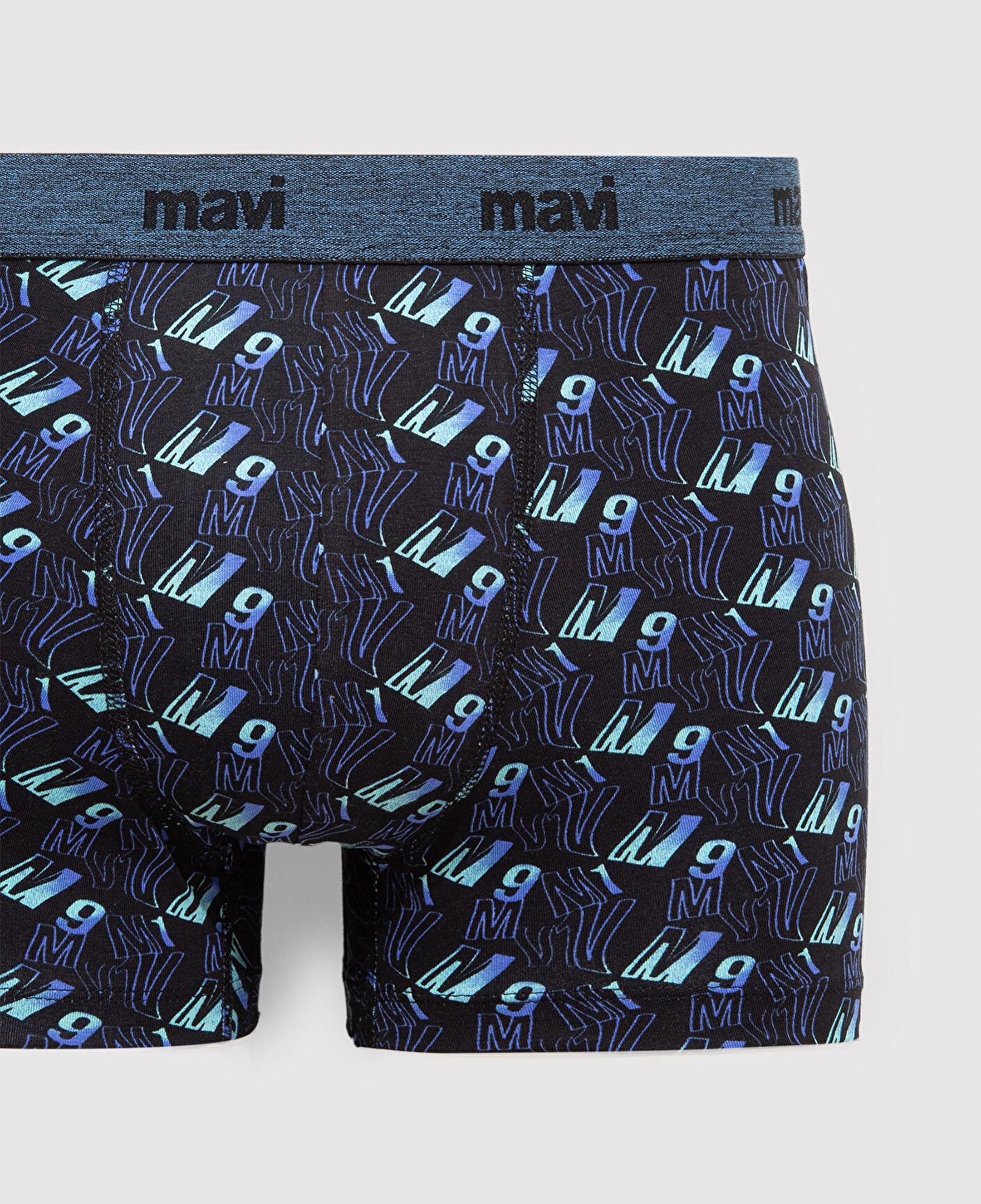 Mavi MV91 Baskılı Lacivert Boxer 0911632-900