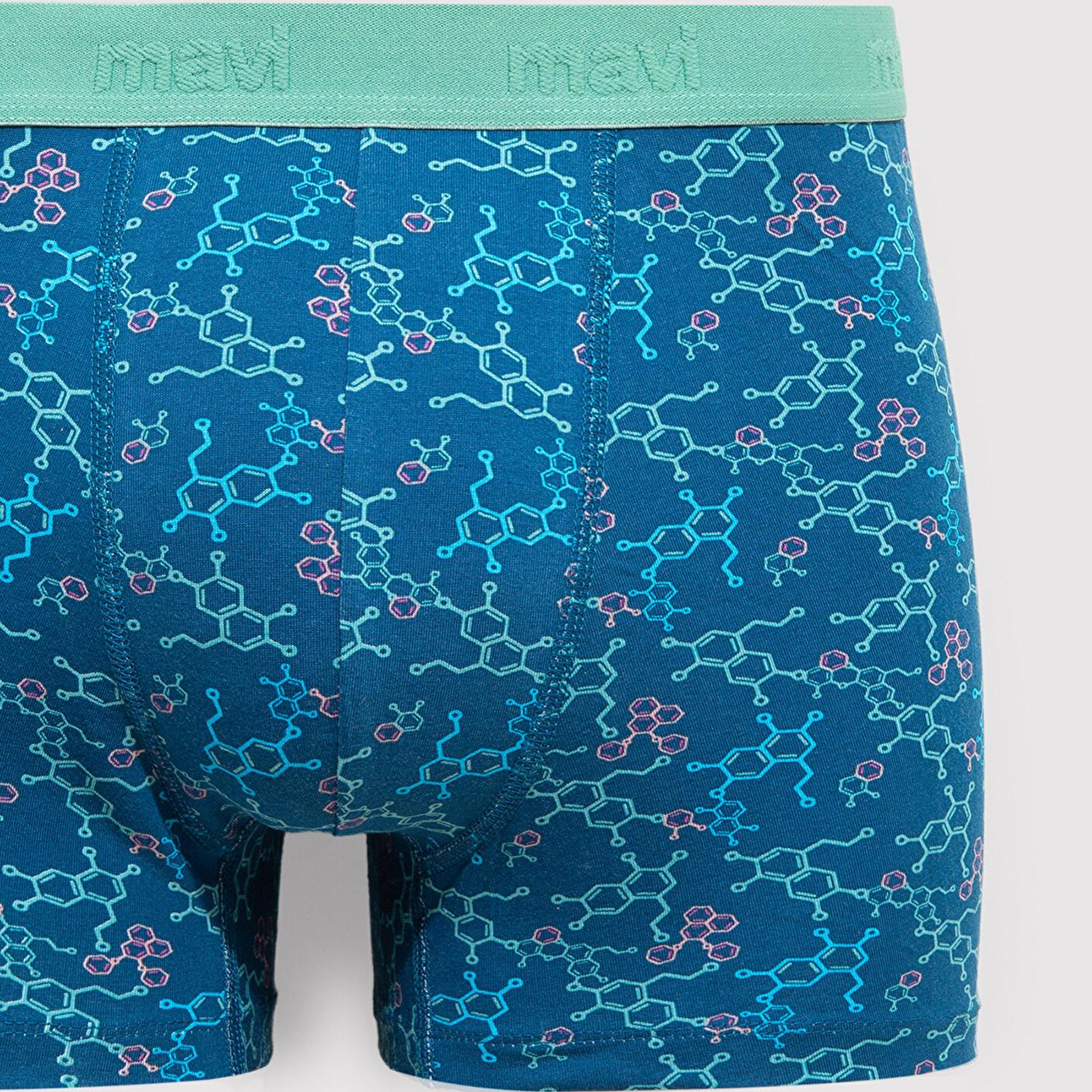 Mavi Baskılı Mavi Boxer 0911636-70861