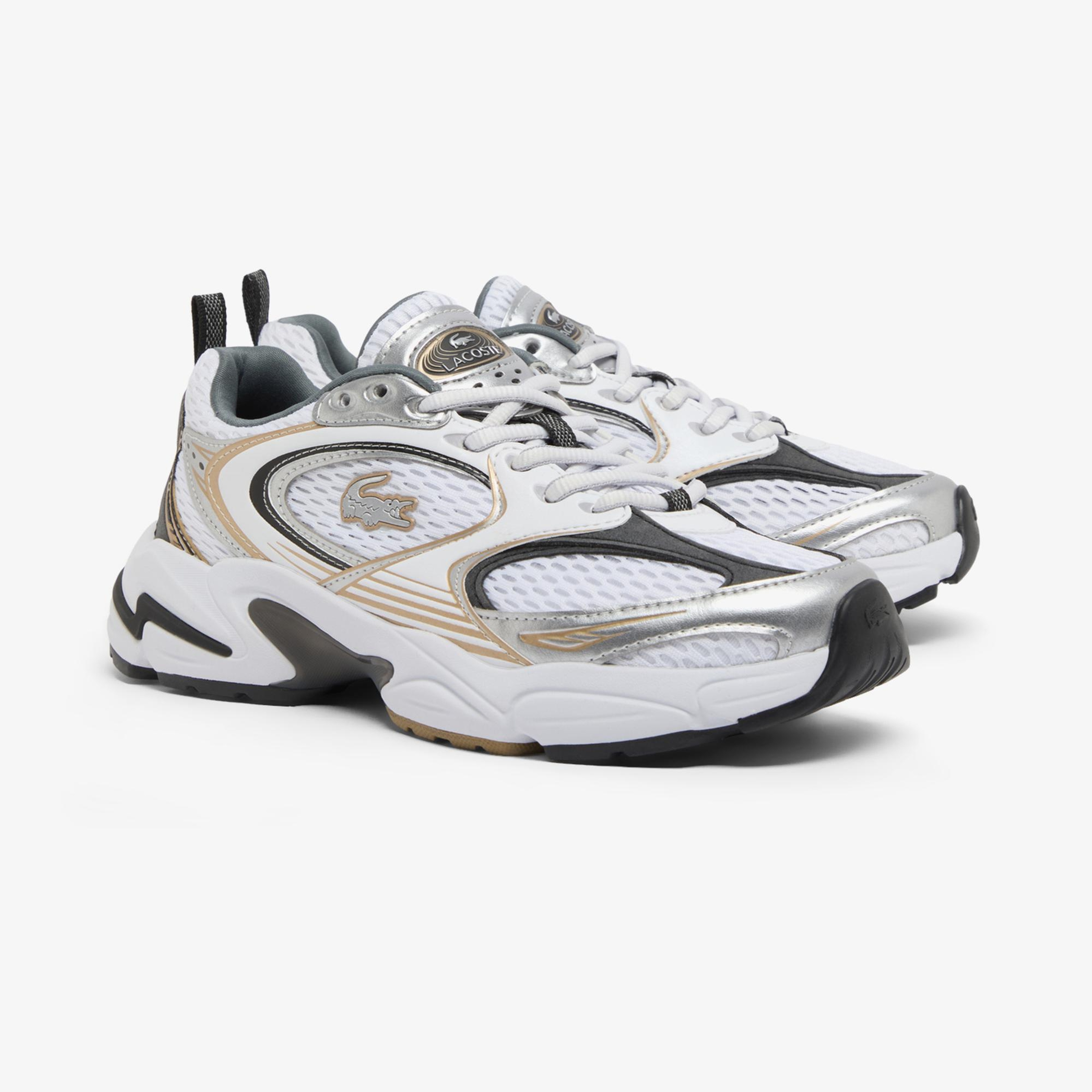 Lacoste Storm 96 2K Kadın Beyaz Sneaker