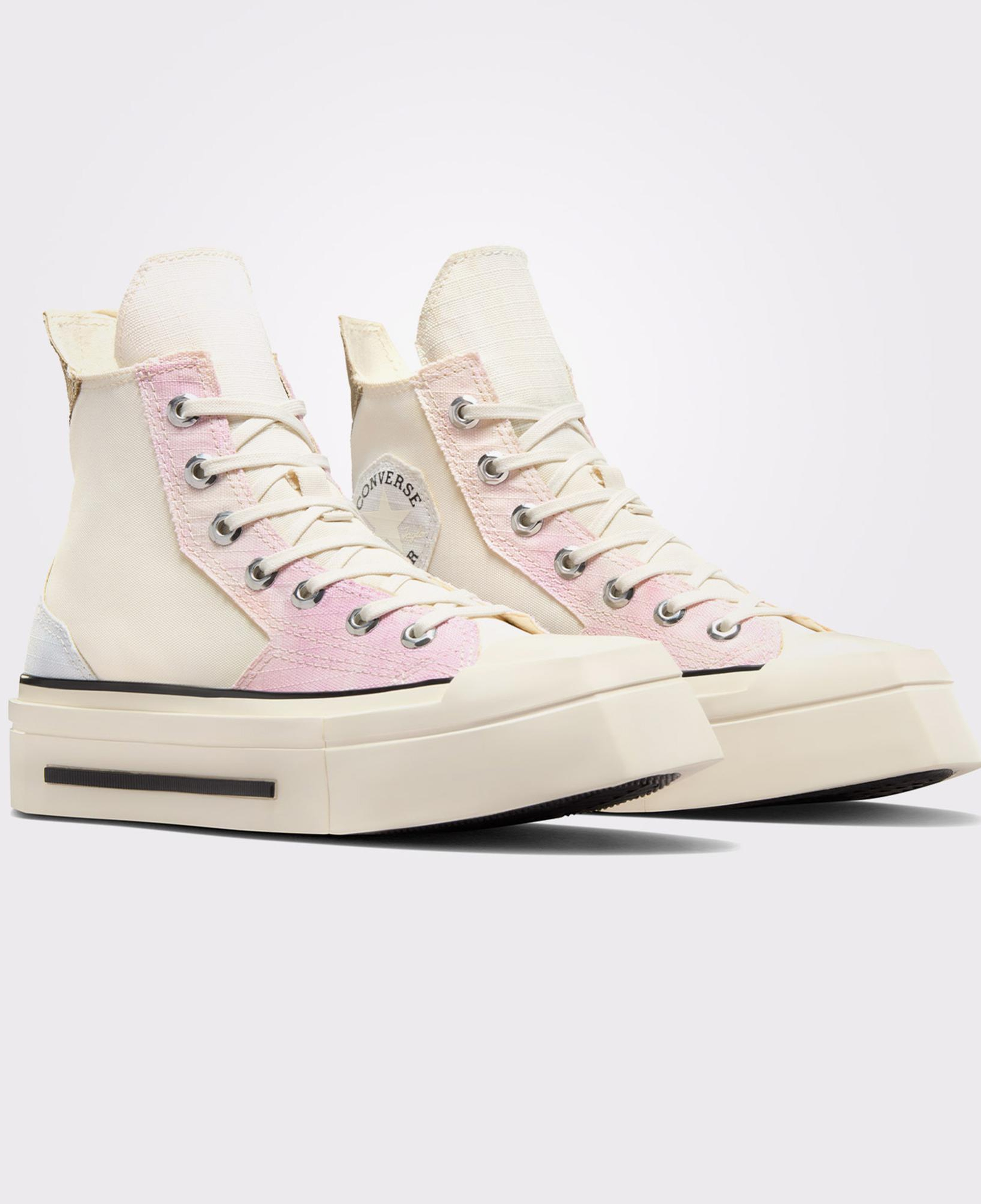 Converse Chuck 70 De Luxe Squared Unisex Pembe Sneaker