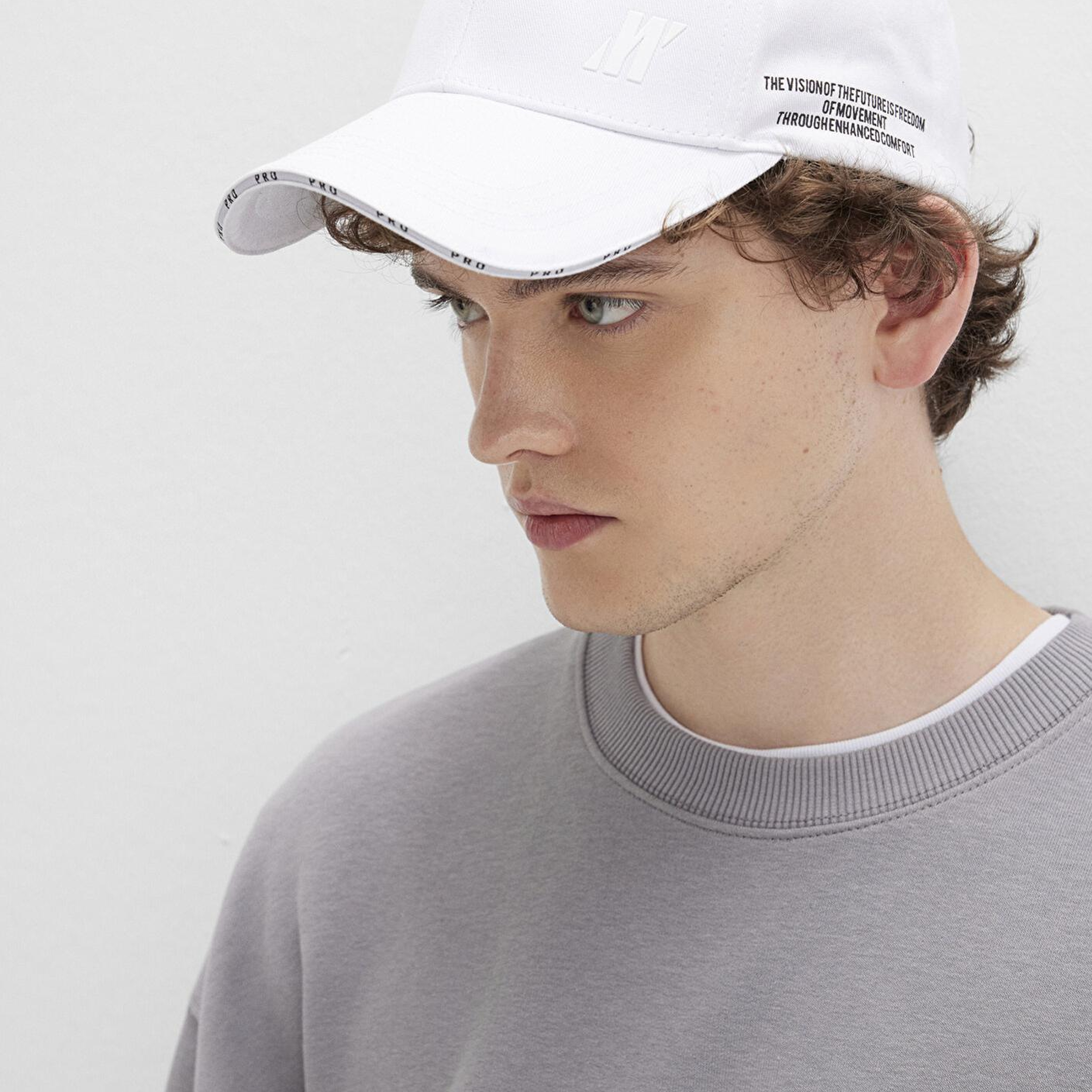 Mavi Mavi Pro Logo Detaylı Beyaz Şapka 0911518-620