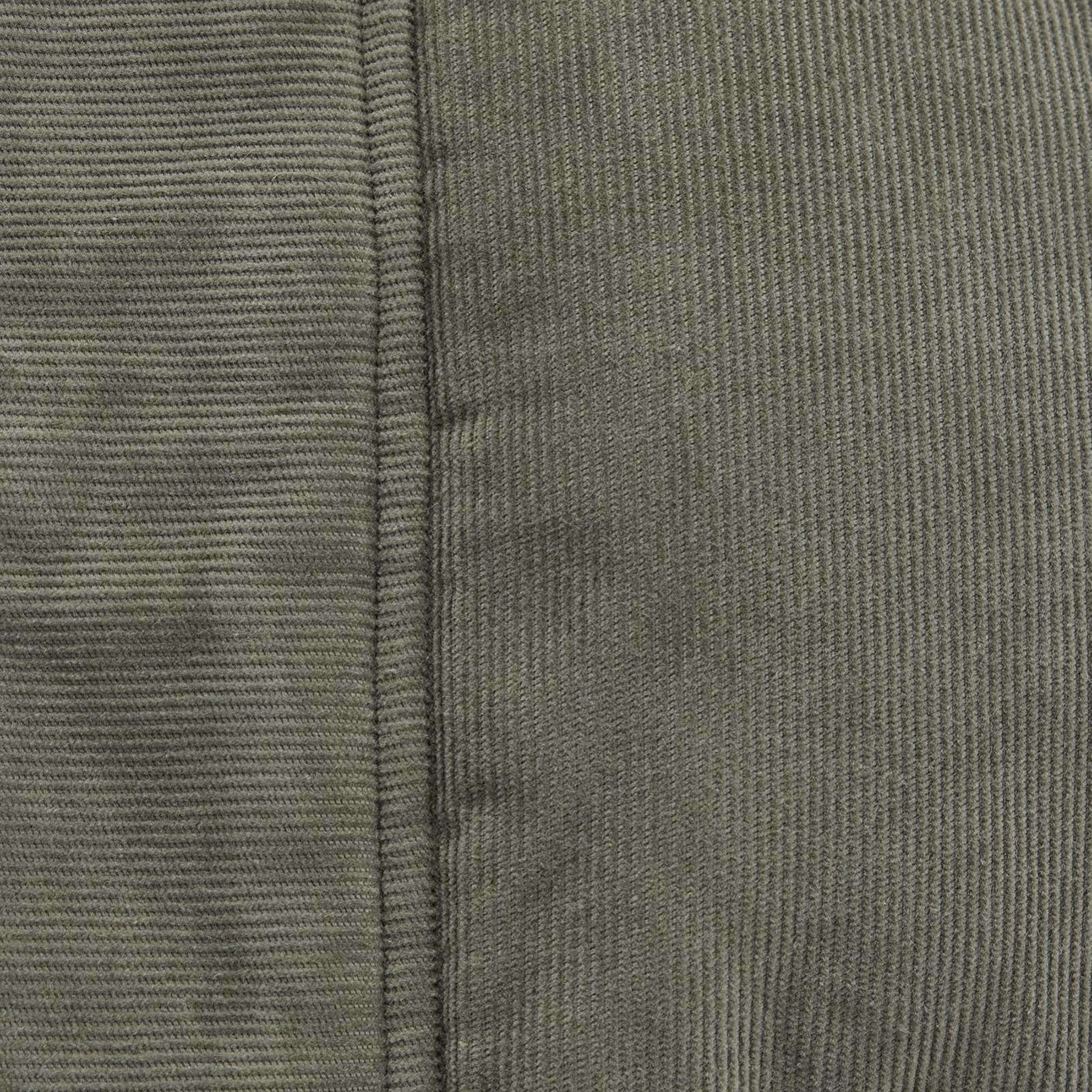 Mavi Dik Yaka Yeşil Kadife Ceket Loose Fit / Bol Rahat Kesim 0110476-85485