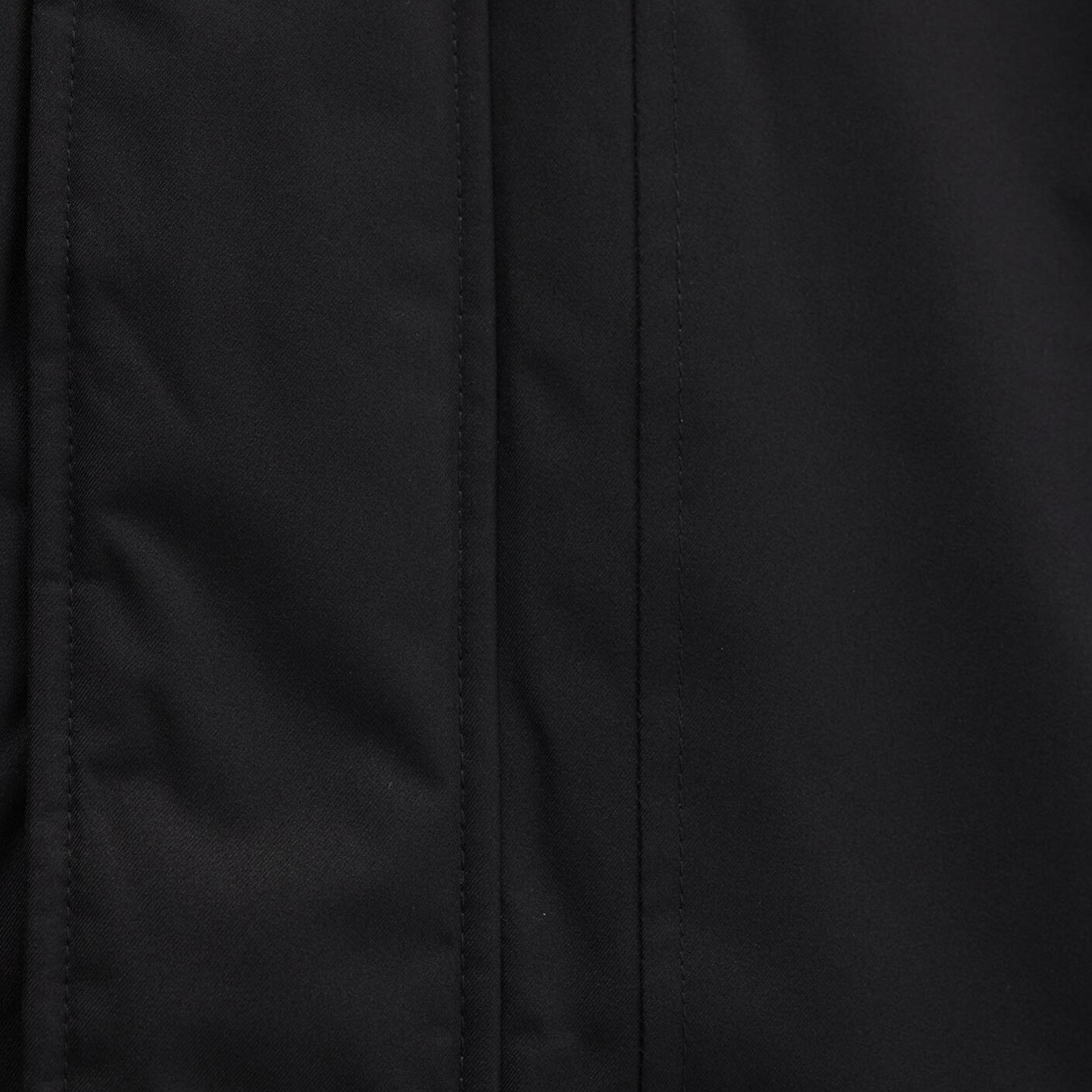 Mavi Kapüşonlu Siyah Parka Loose Fit / Bol Rahat Kesim 0110472-900