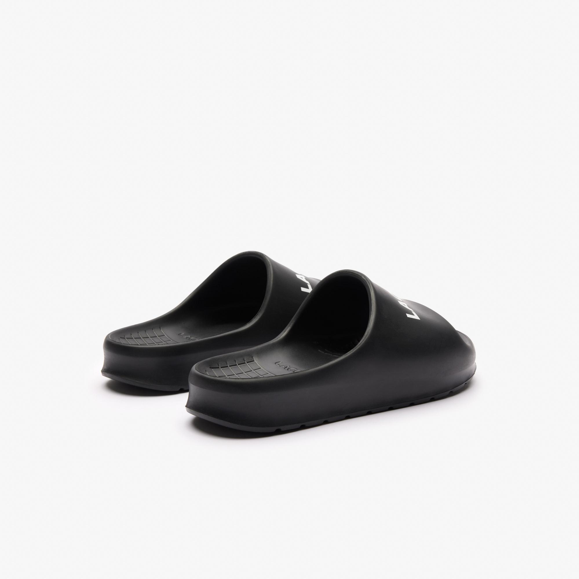 Lacoste Croco 2.0 Evo Erkek Siyah Terlik