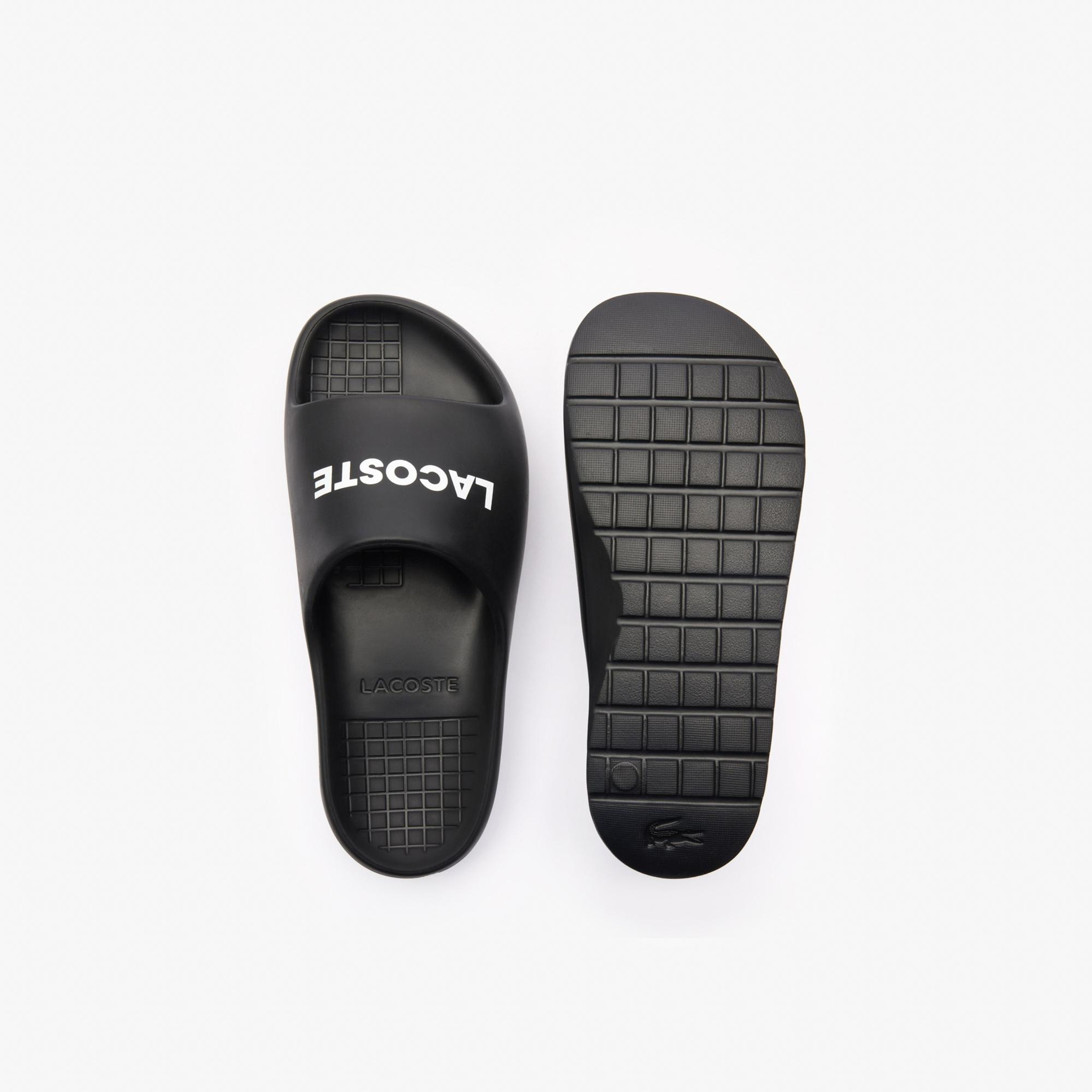 Lacoste Croco 2.0 Evo Erkek Siyah Terlik