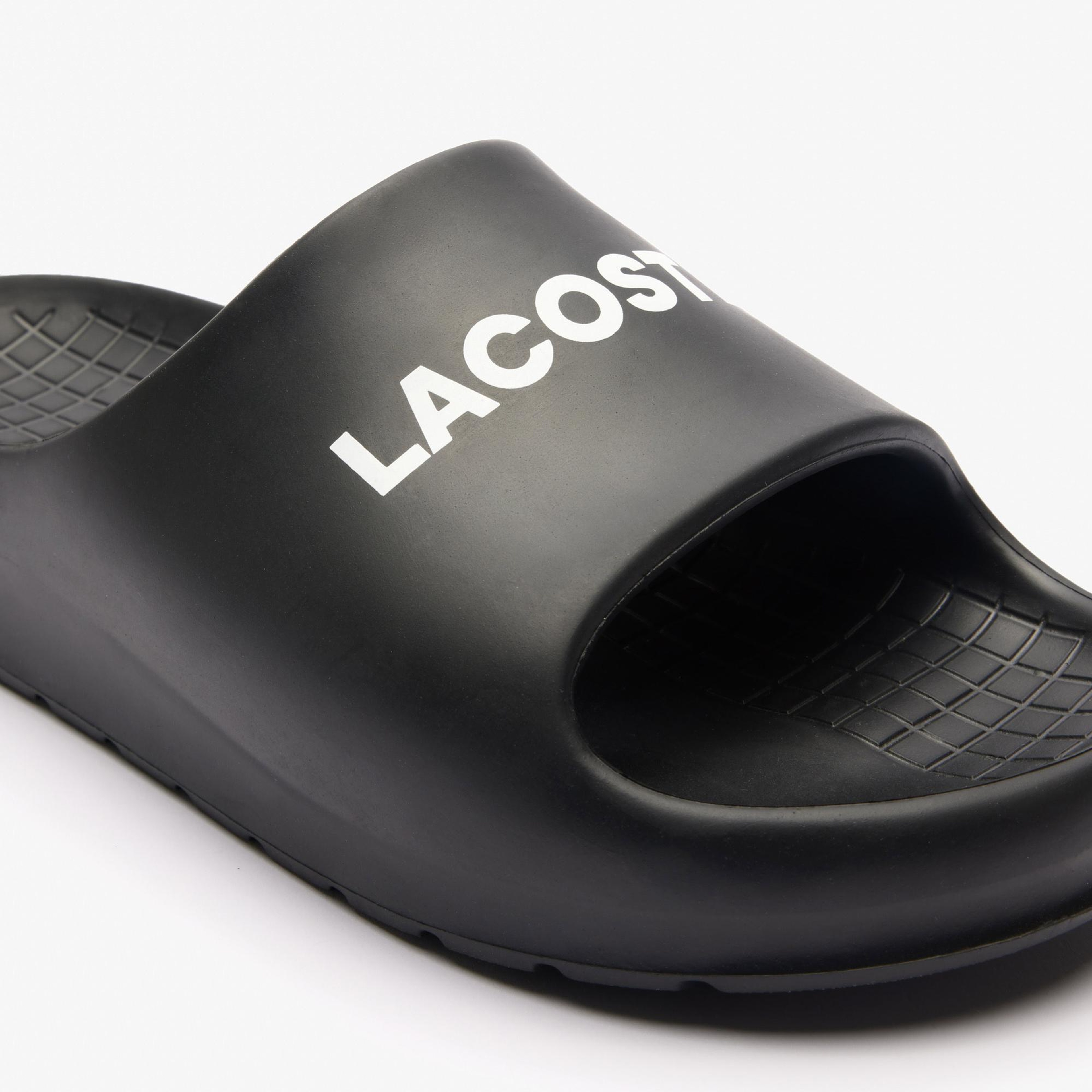 Lacoste Croco 2.0 Evo Erkek Siyah Terlik