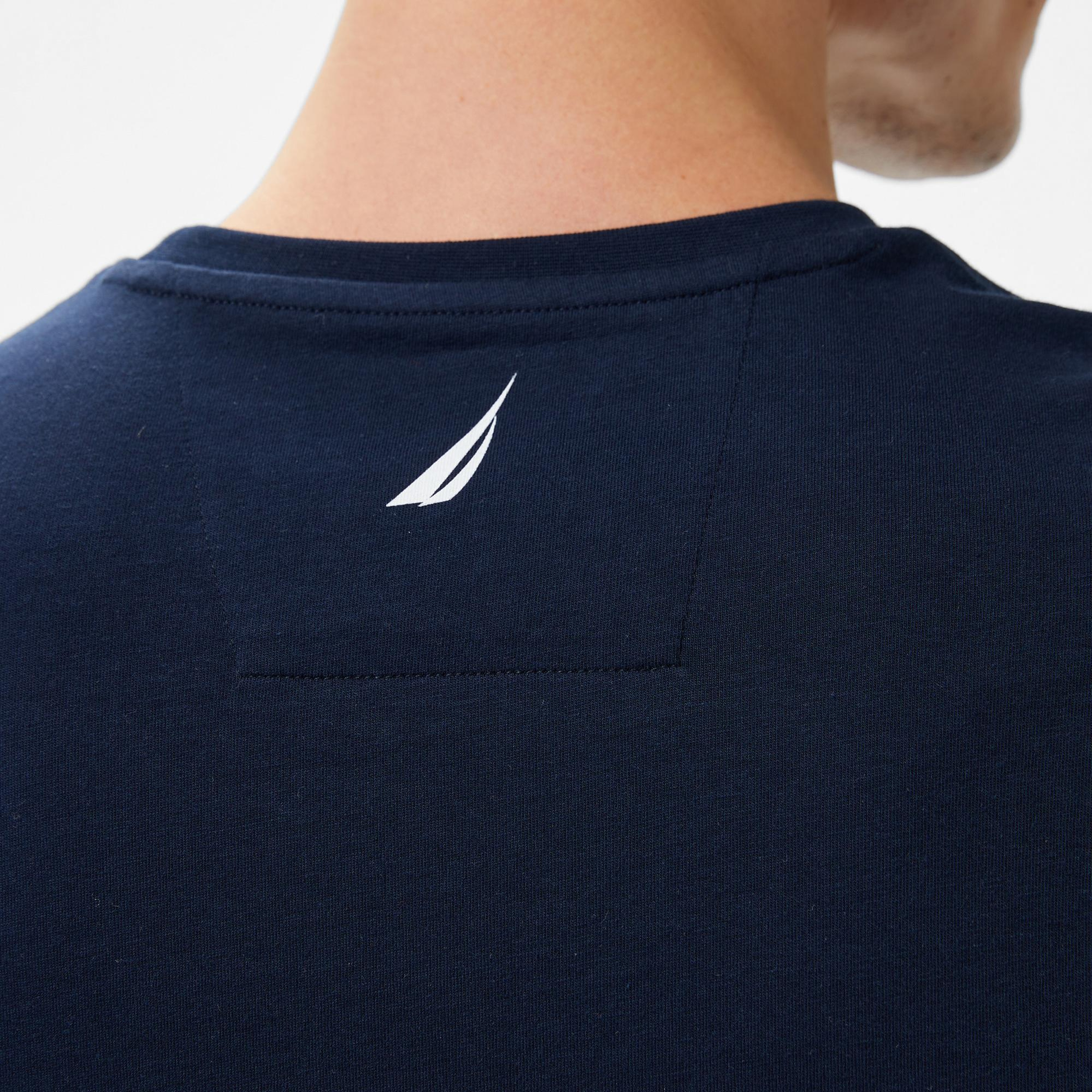 Nautica Erkek Lacivert Regular Fit T-Shirt