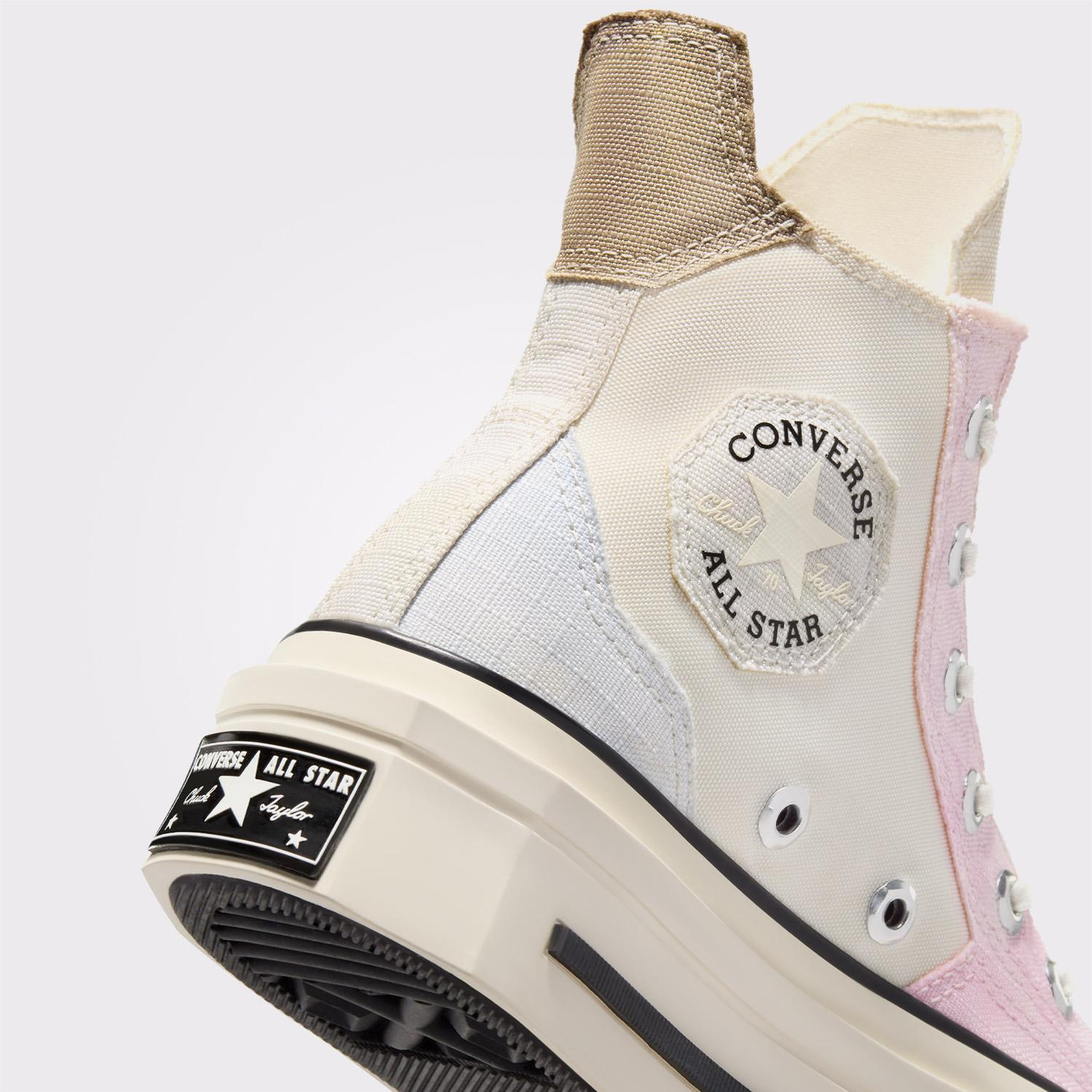 Converse Chuck 70 De Luxe Squared Unisex Pembe Sneaker