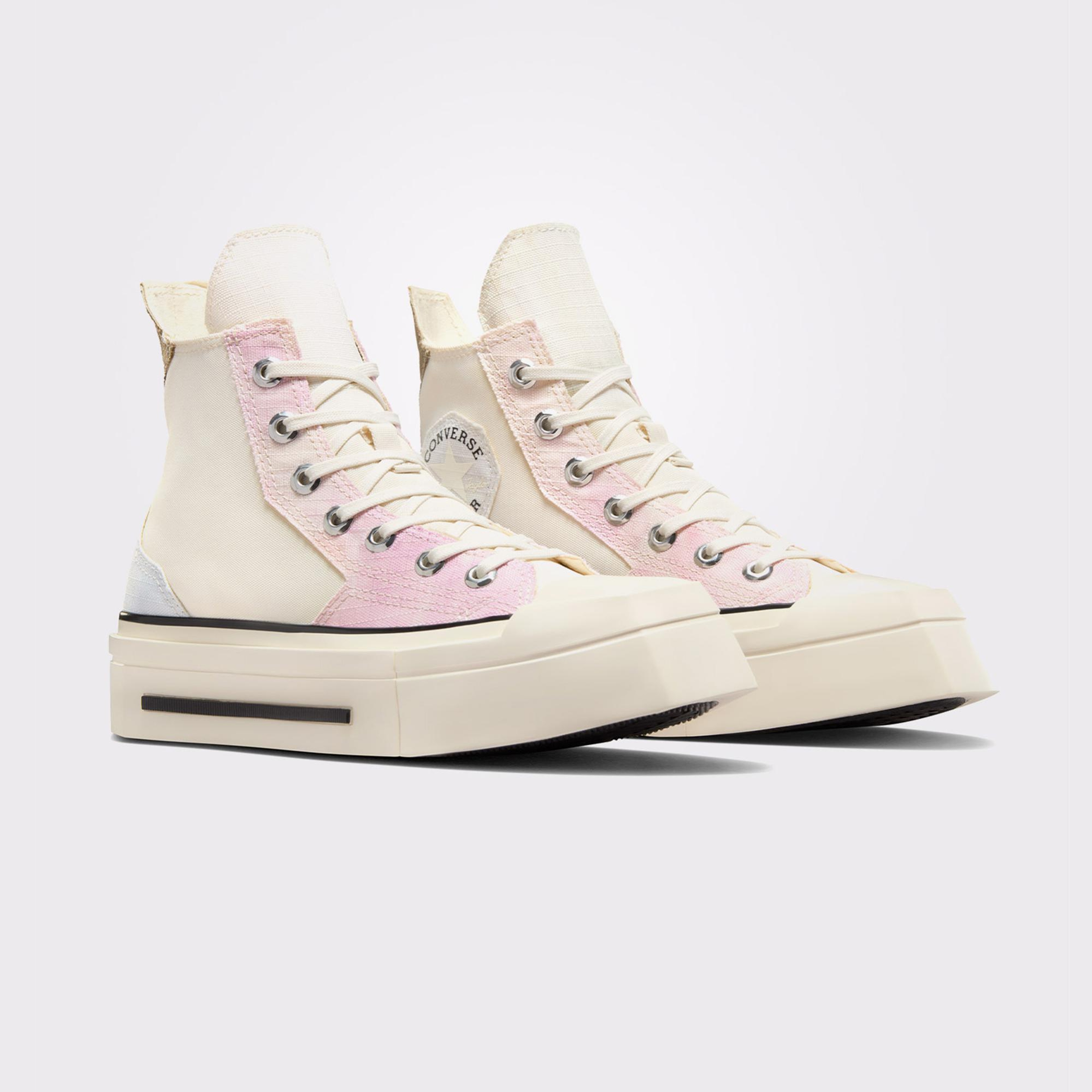 Converse Chuck 70 De Luxe Squared Unisex Pembe Sneaker