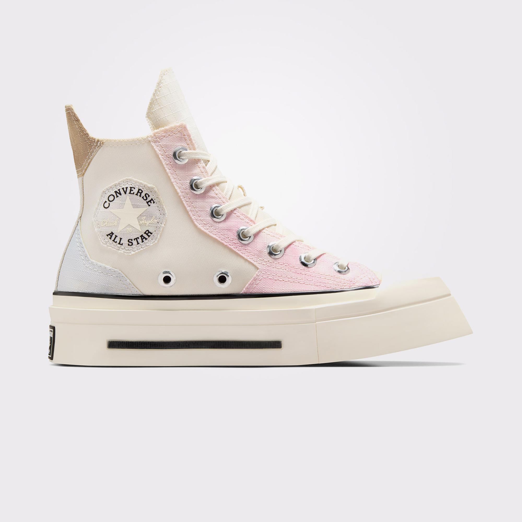 Converse Chuck 70 De Luxe Squared Unisex Pembe Sneaker