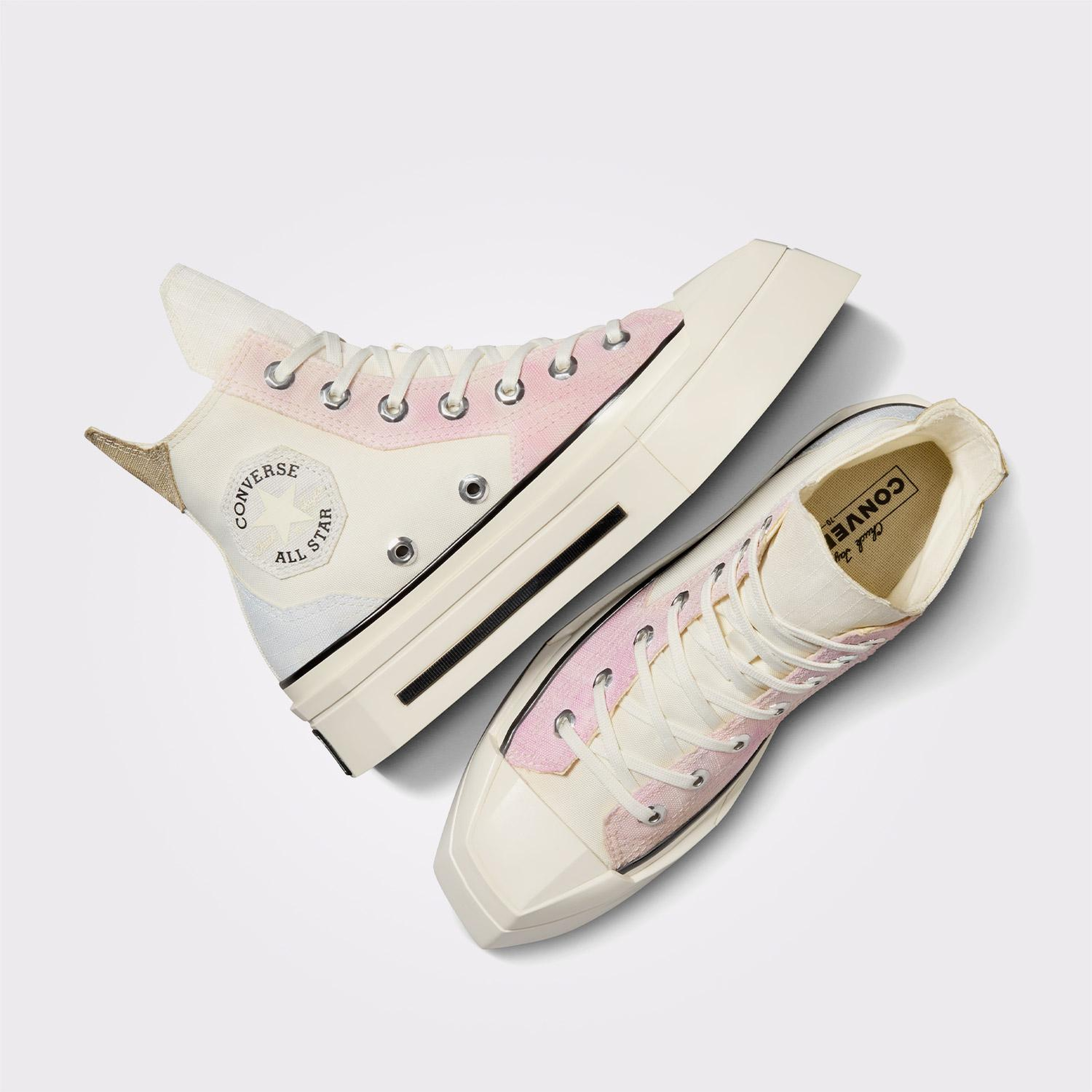 Converse Chuck 70 De Luxe Squared Unisex Pembe Sneaker