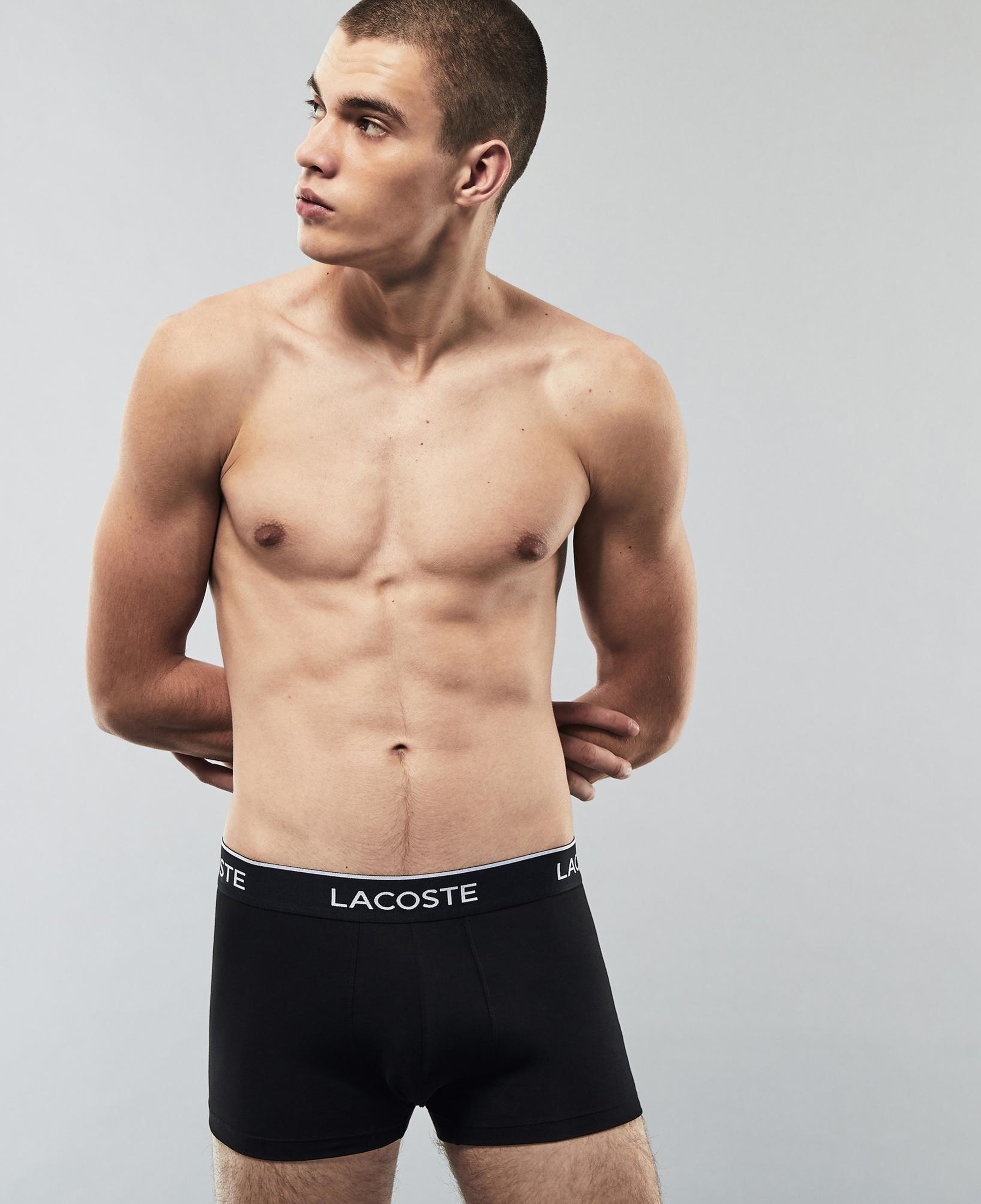 Lacoste Active Erkek 3'lü Renkli Boxer