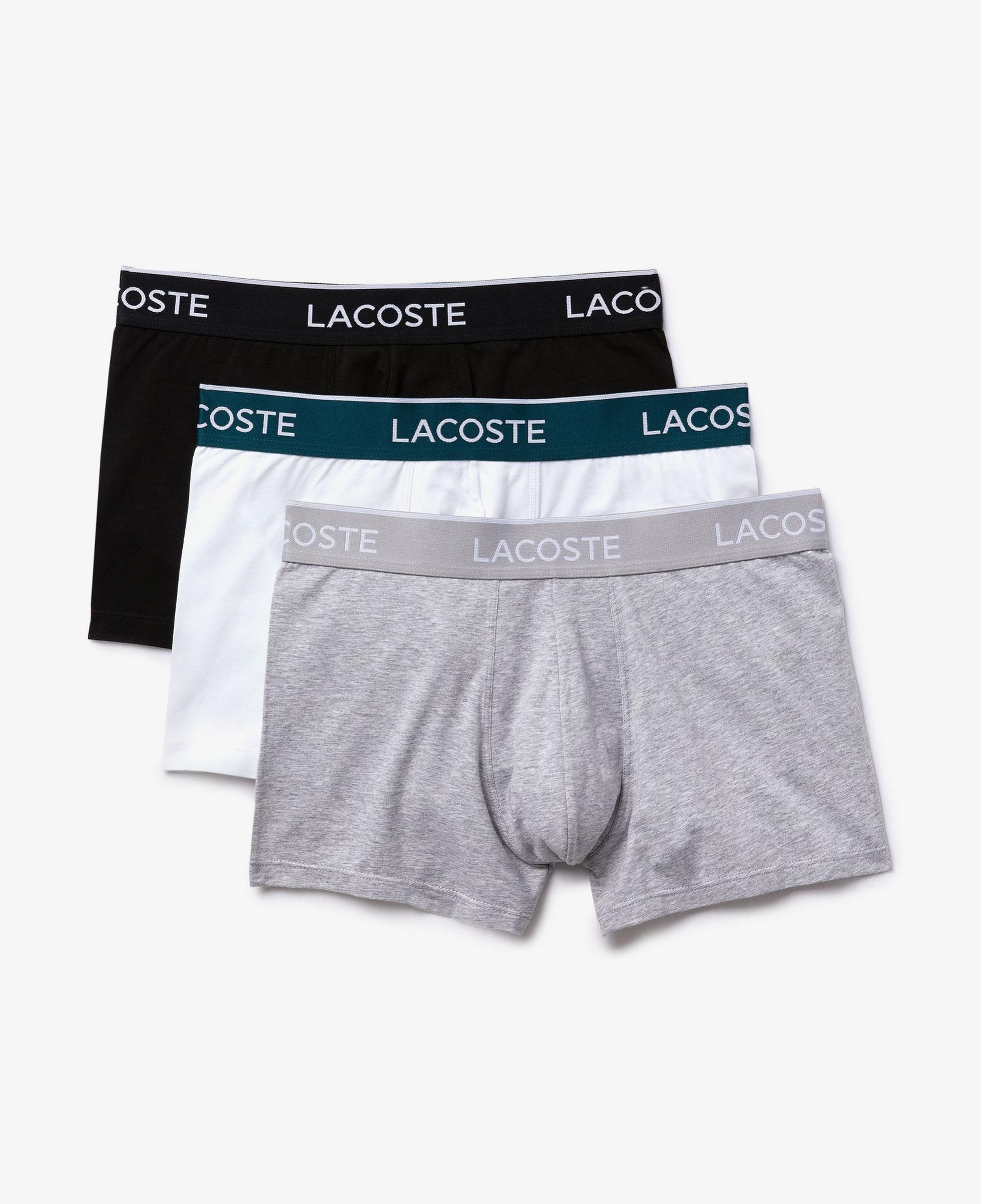 Lacoste Active Erkek 3'lü Renkli Boxer