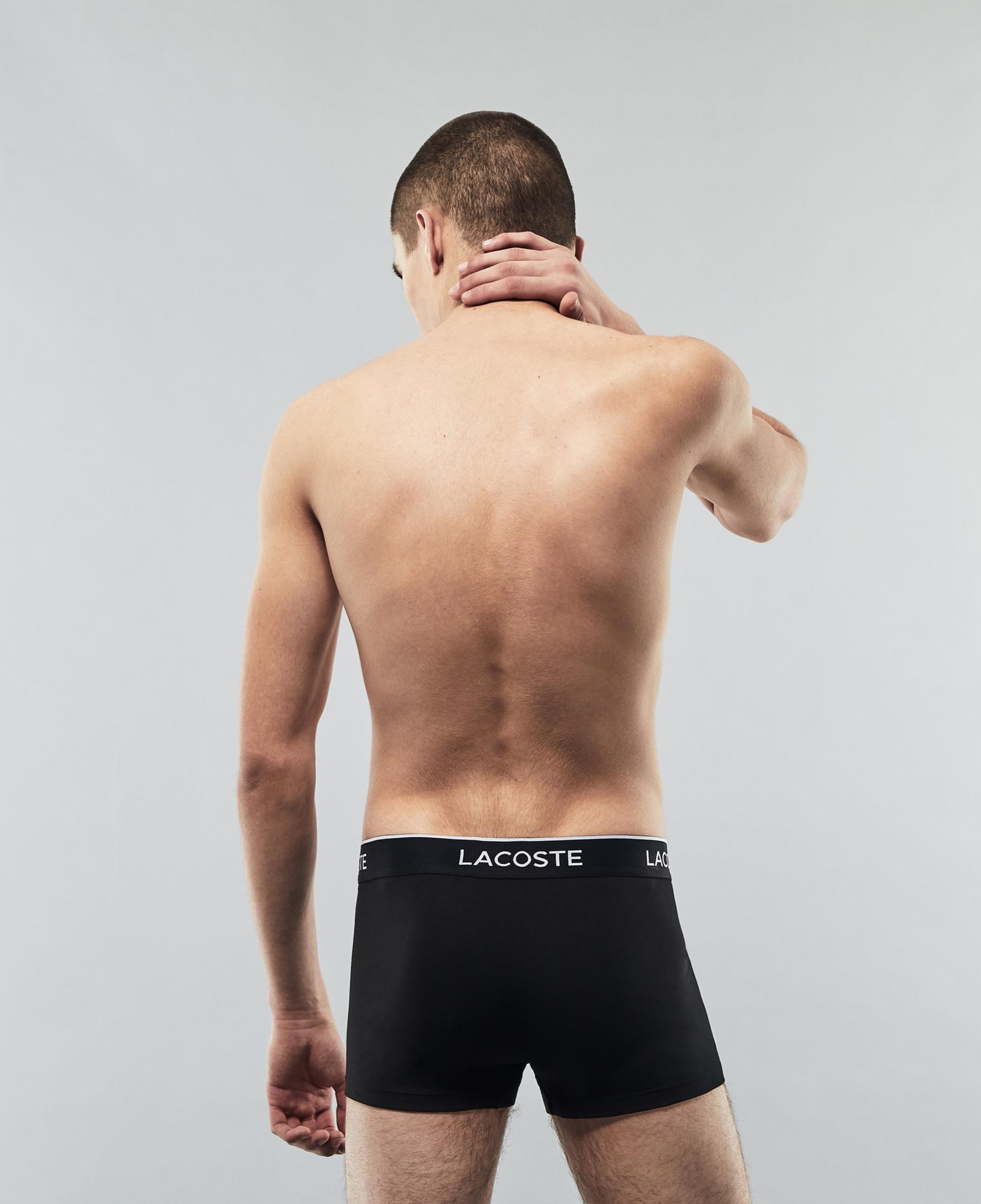 Lacoste Active Erkek 3'lü Renkli Boxer