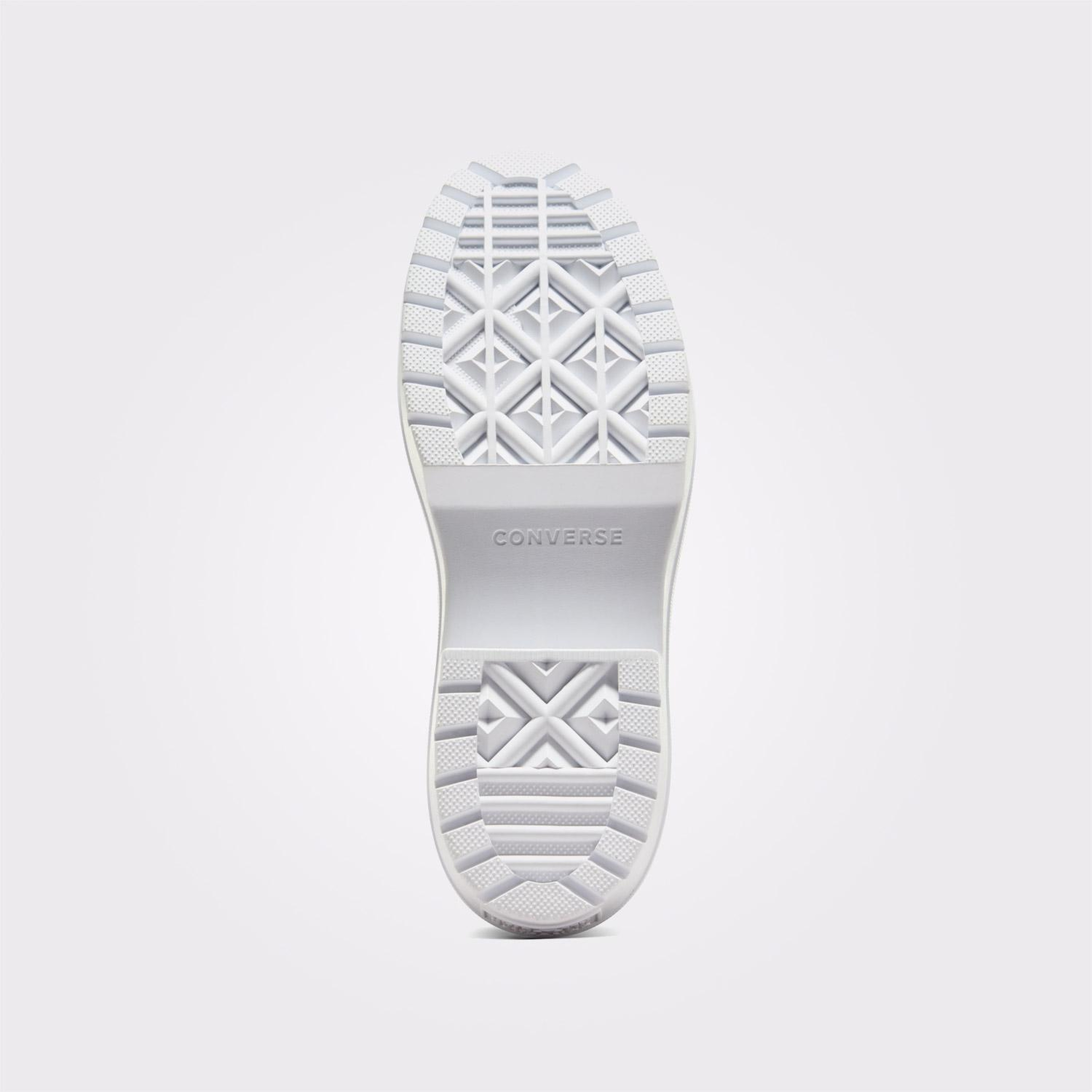 Converse Chuck Taylor All Star Lugged Heel Kadın Siyah Platform Sneaker