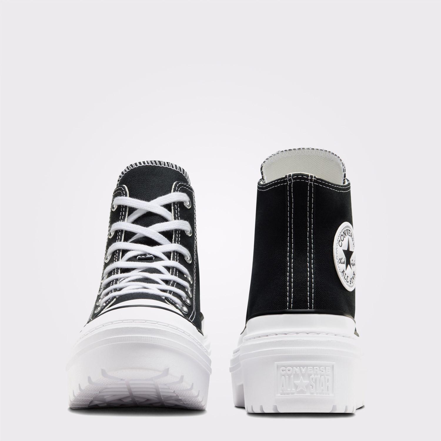 Converse Chuck Taylor All Star Lugged Heel Kadın Siyah Platform Sneaker