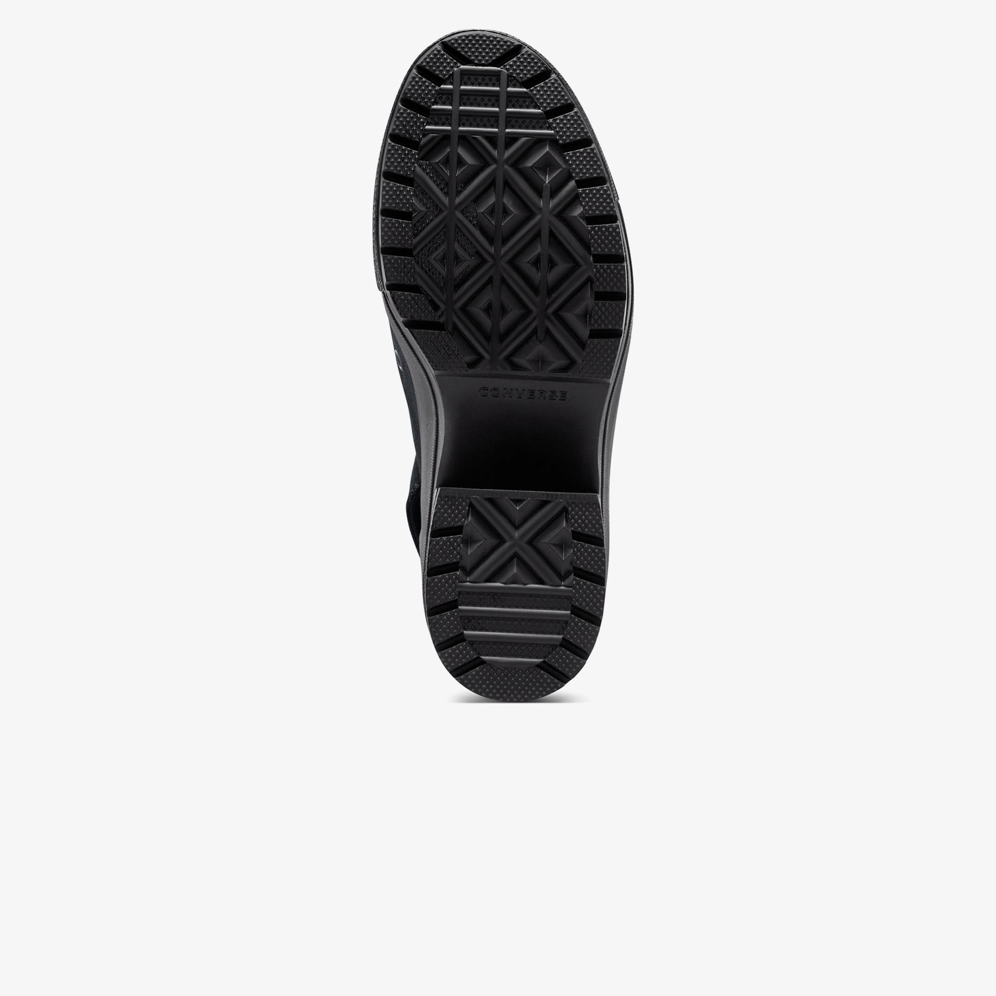 Converse Chuck 70 De Luxe Heel Unisex Siyah Platform Sandalet