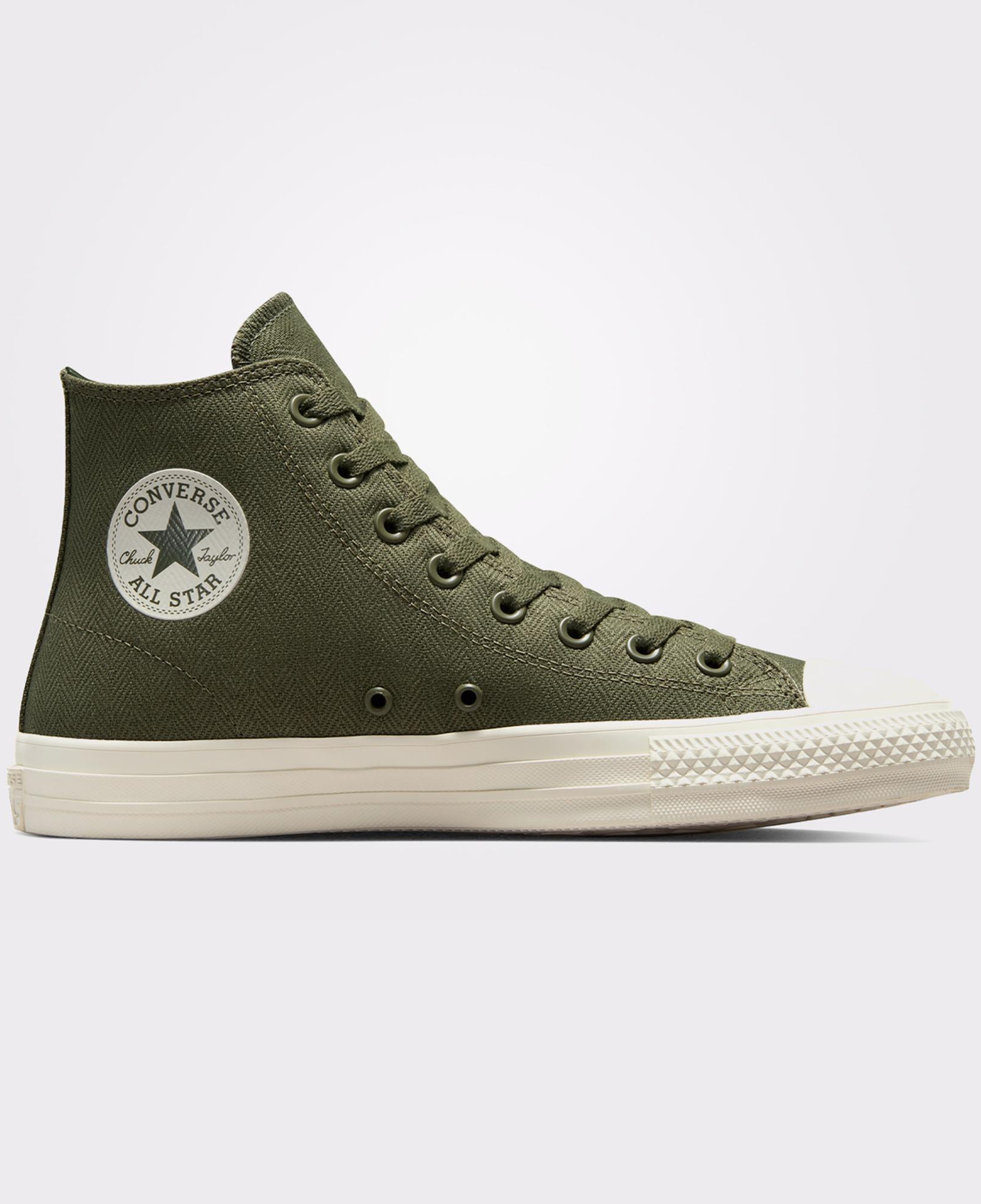 Converse Cons Chuck Taylor All Star Pro Seasonal Material Unisex Yeşil Sneaker