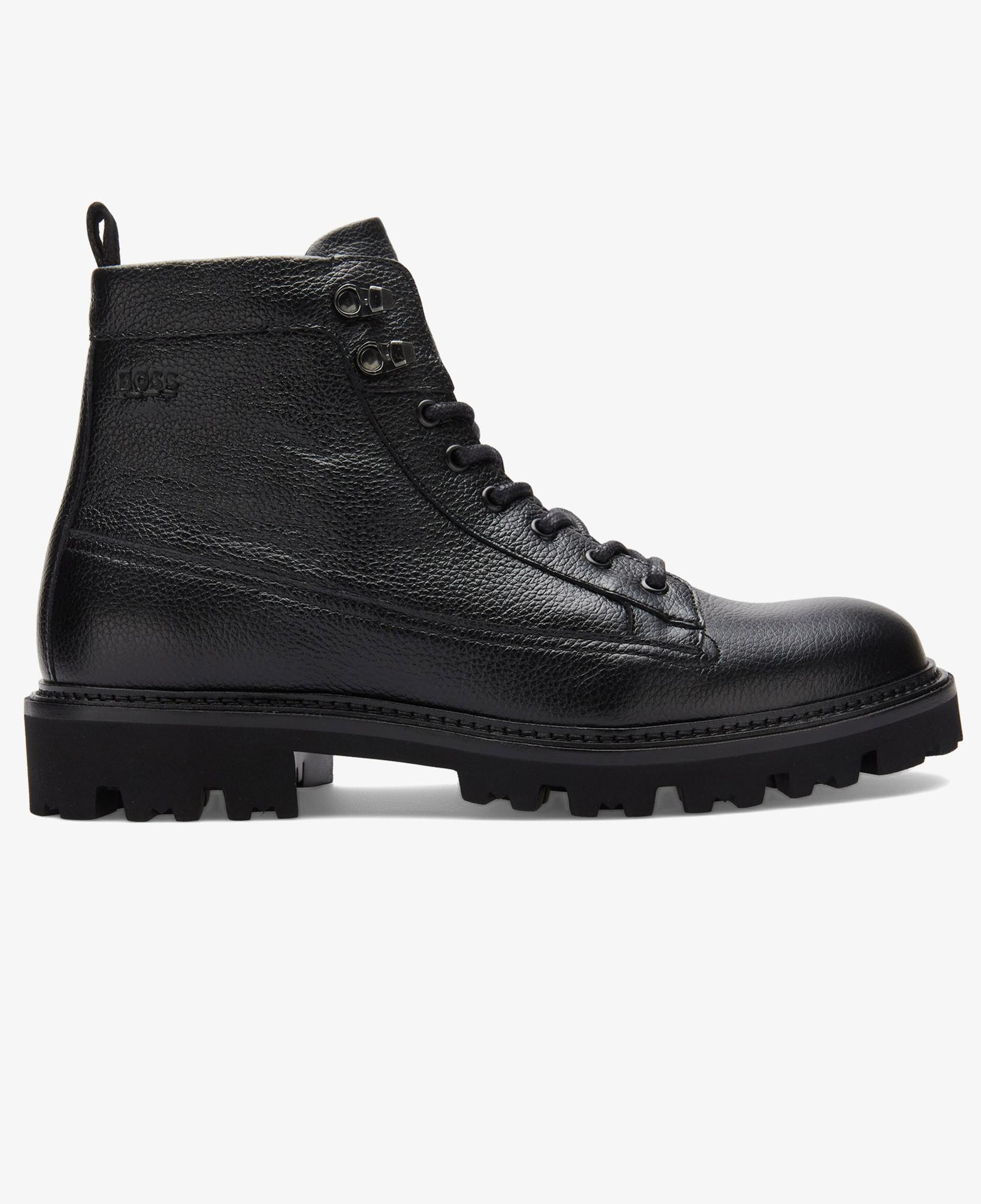 Boss Julyo Erkek Siyah Yarım Bot