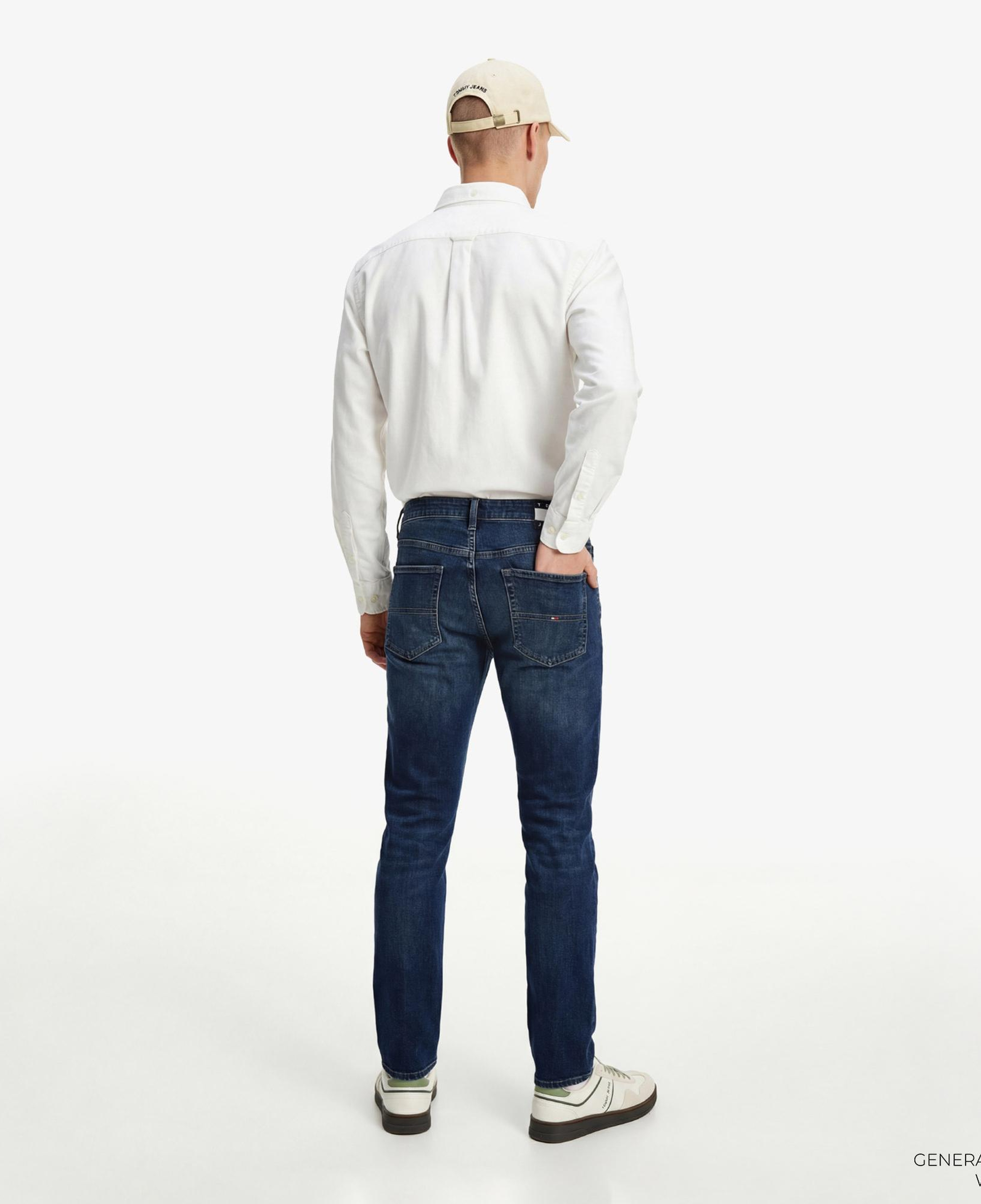 Tommy Hilfiger Oxford Erkek Beyaz Gömlek