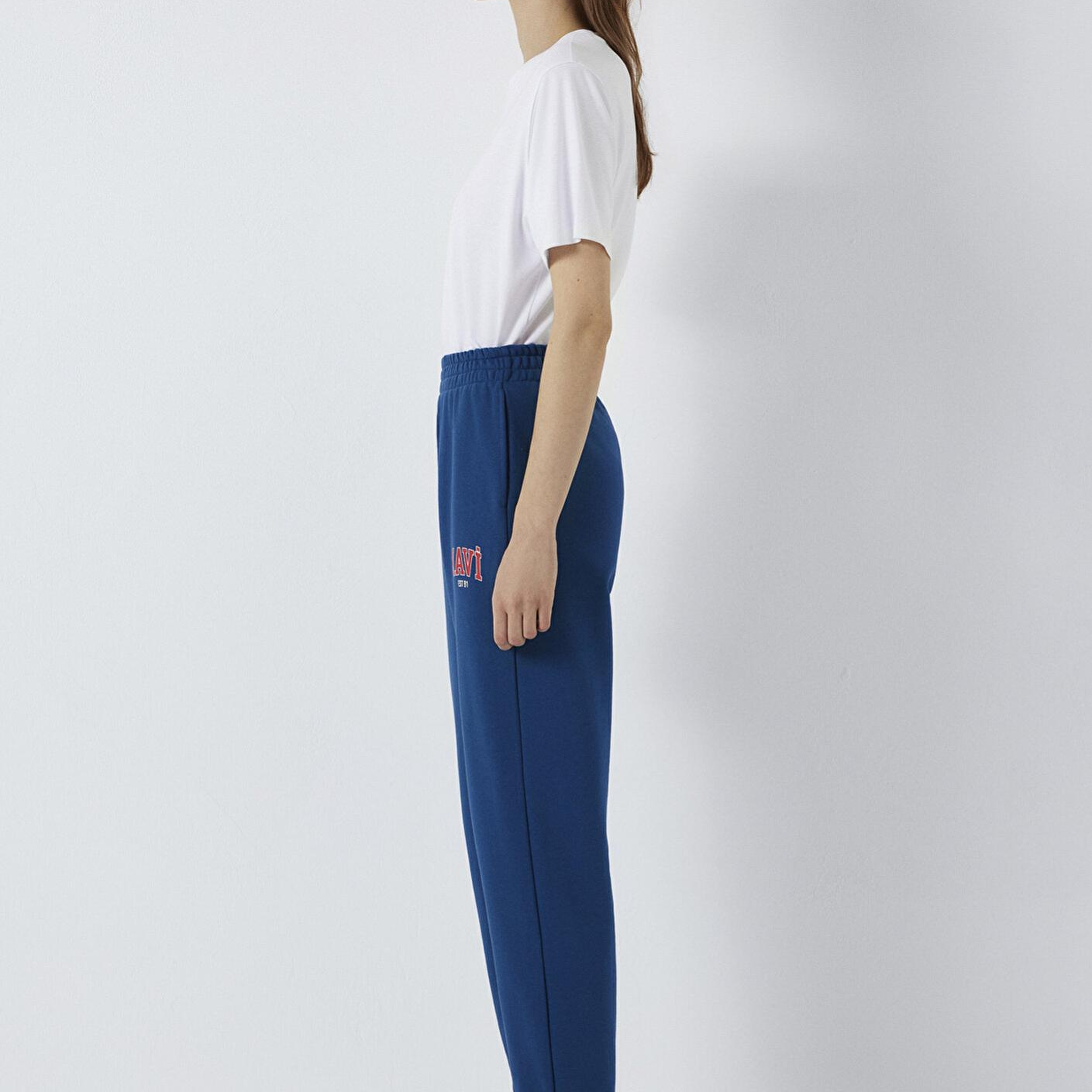 Mavi Mavi Logo Baskılı Lacivert Eşofman Altı 1010757-82625