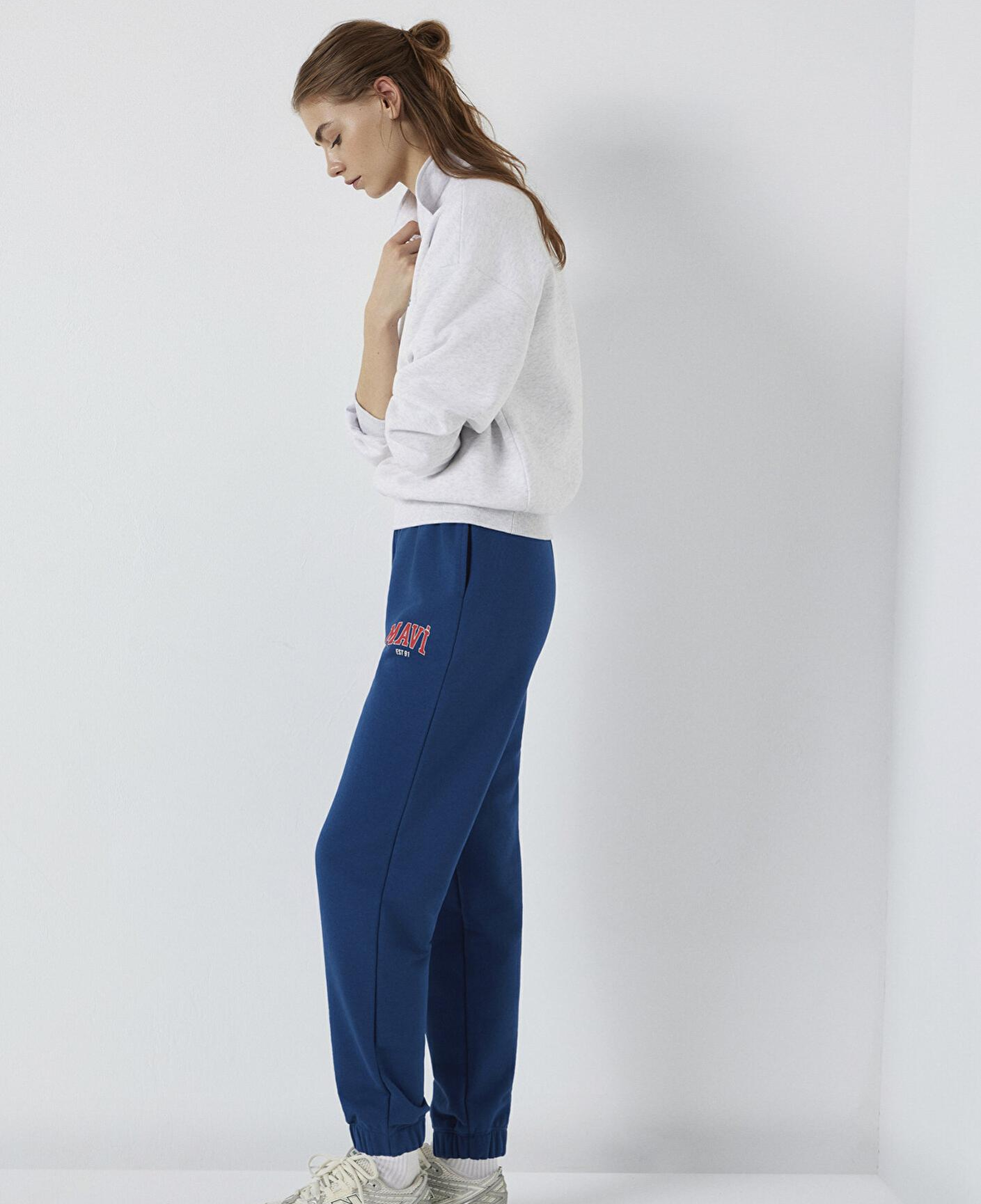 Mavi Mavi Logo Baskılı Lacivert Eşofman Altı 1010757-82625