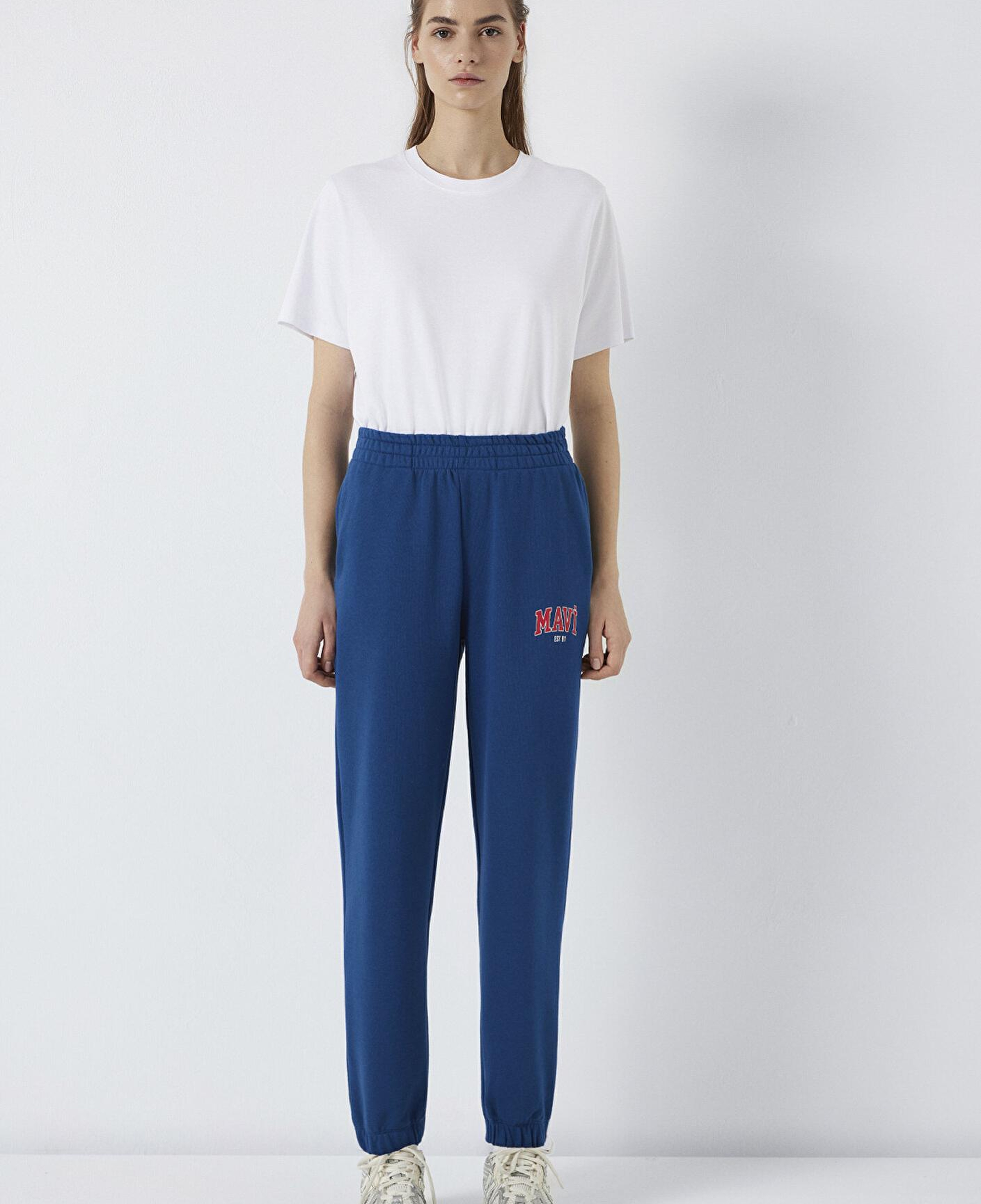 Mavi Mavi Logo Baskılı Lacivert Eşofman Altı 1010757-82625