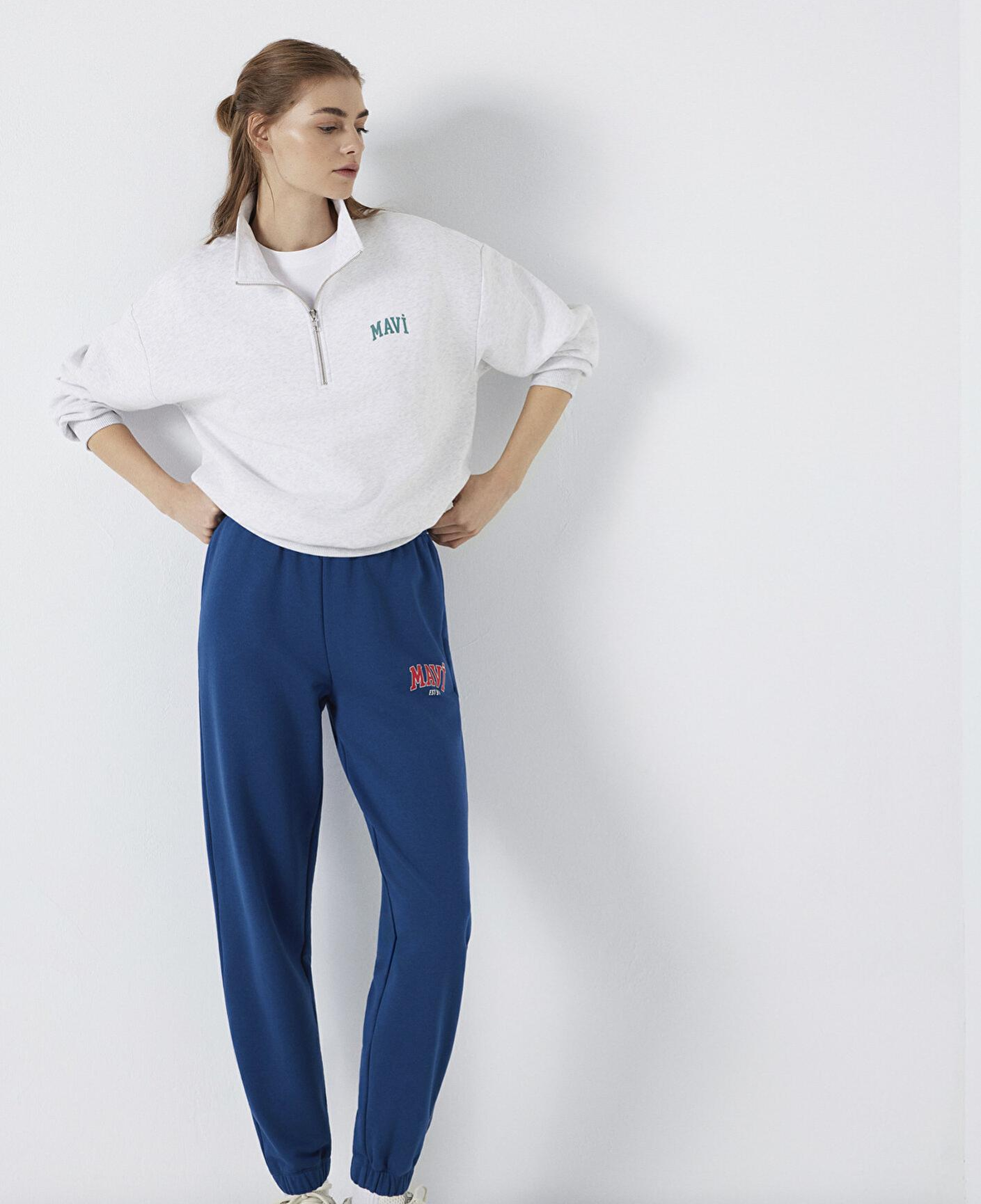 Mavi Mavi Logo Baskılı Lacivert Eşofman Altı 1010757-82625