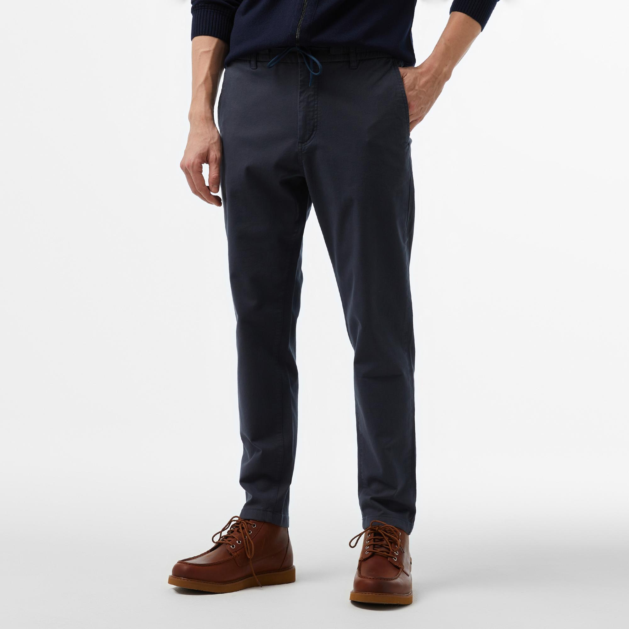 Boss Erkek Lacivert Pantolon